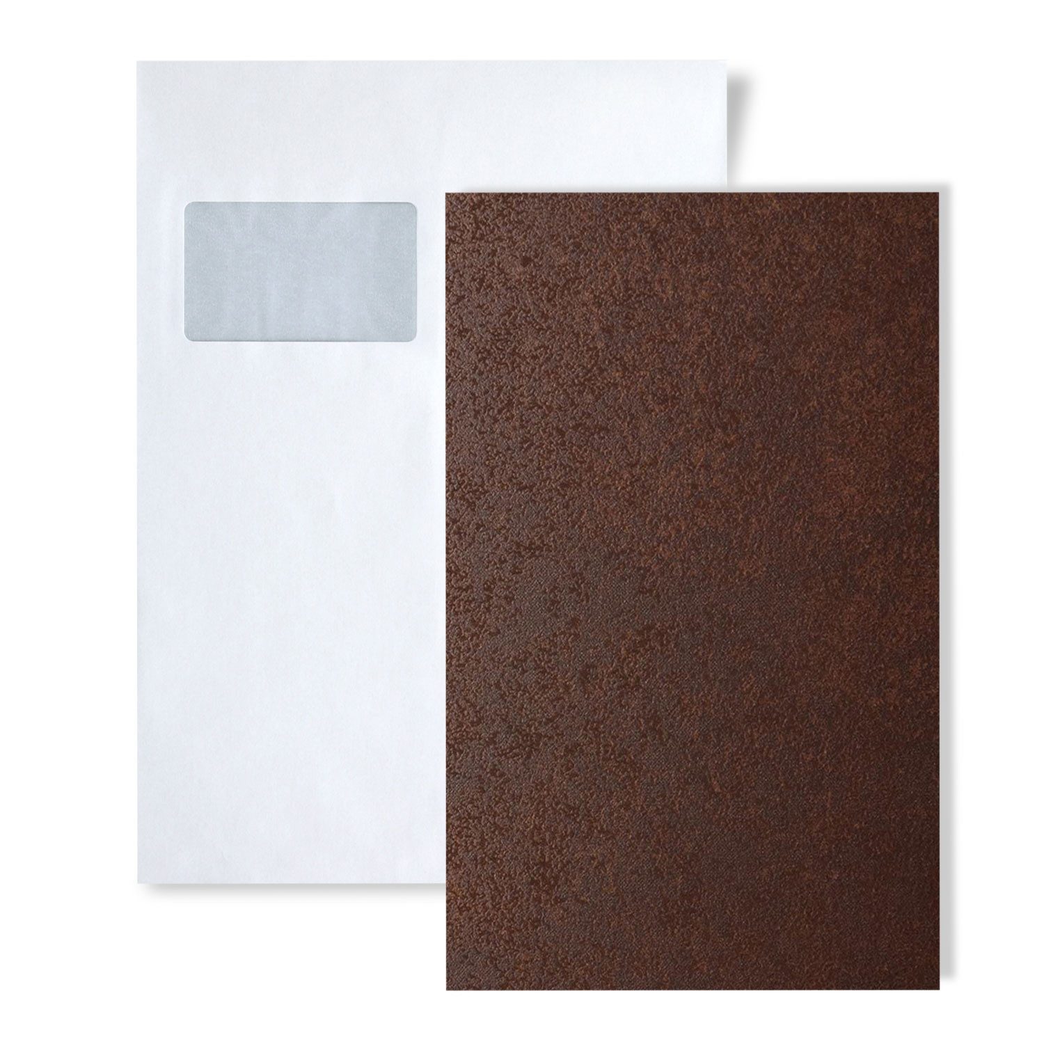 Wallface Wandpaneel 1 MUSTERSTÜCK S-25276 DIN A4 Wandpaneel MUSTER Corten, BxL: 0.2x21 cm, 0.03 qm, (1-tlg) braun