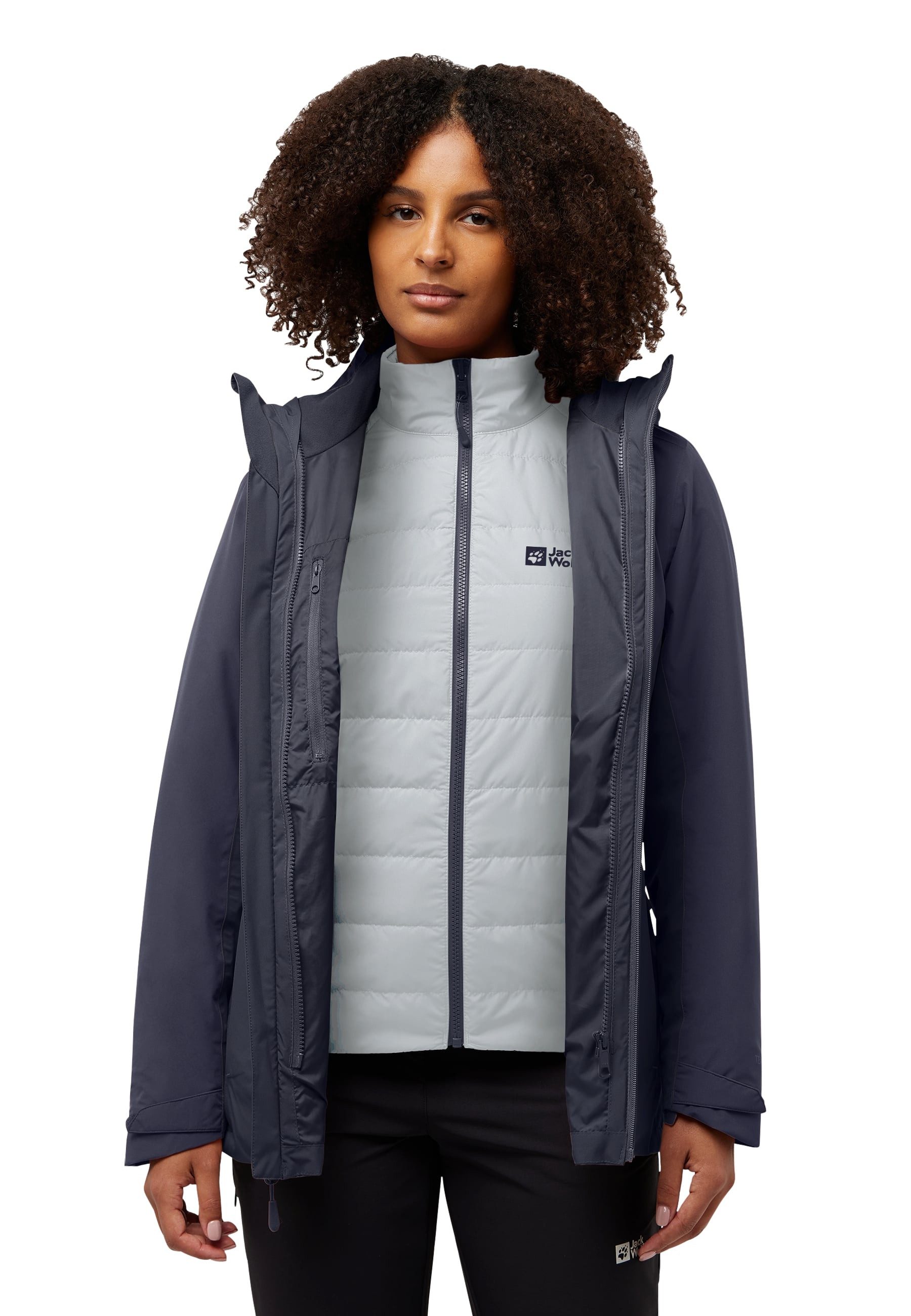 Jack Wolfskin 3-in-1-Funktionsjacke HUNBERG 3IN1 JKT W günstig online kaufen