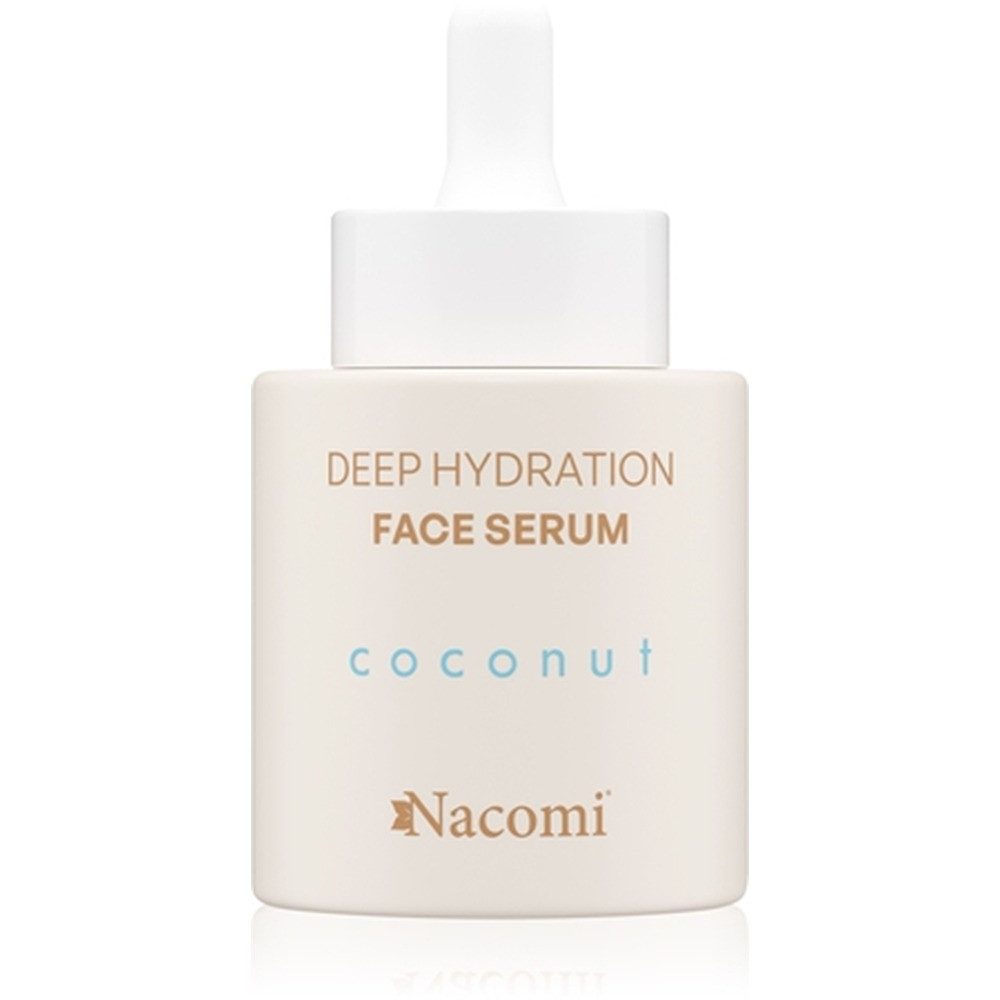 NACOMI Gesichtsserum Deep Hydration Gesichtsserum Kokosnuss 30ml