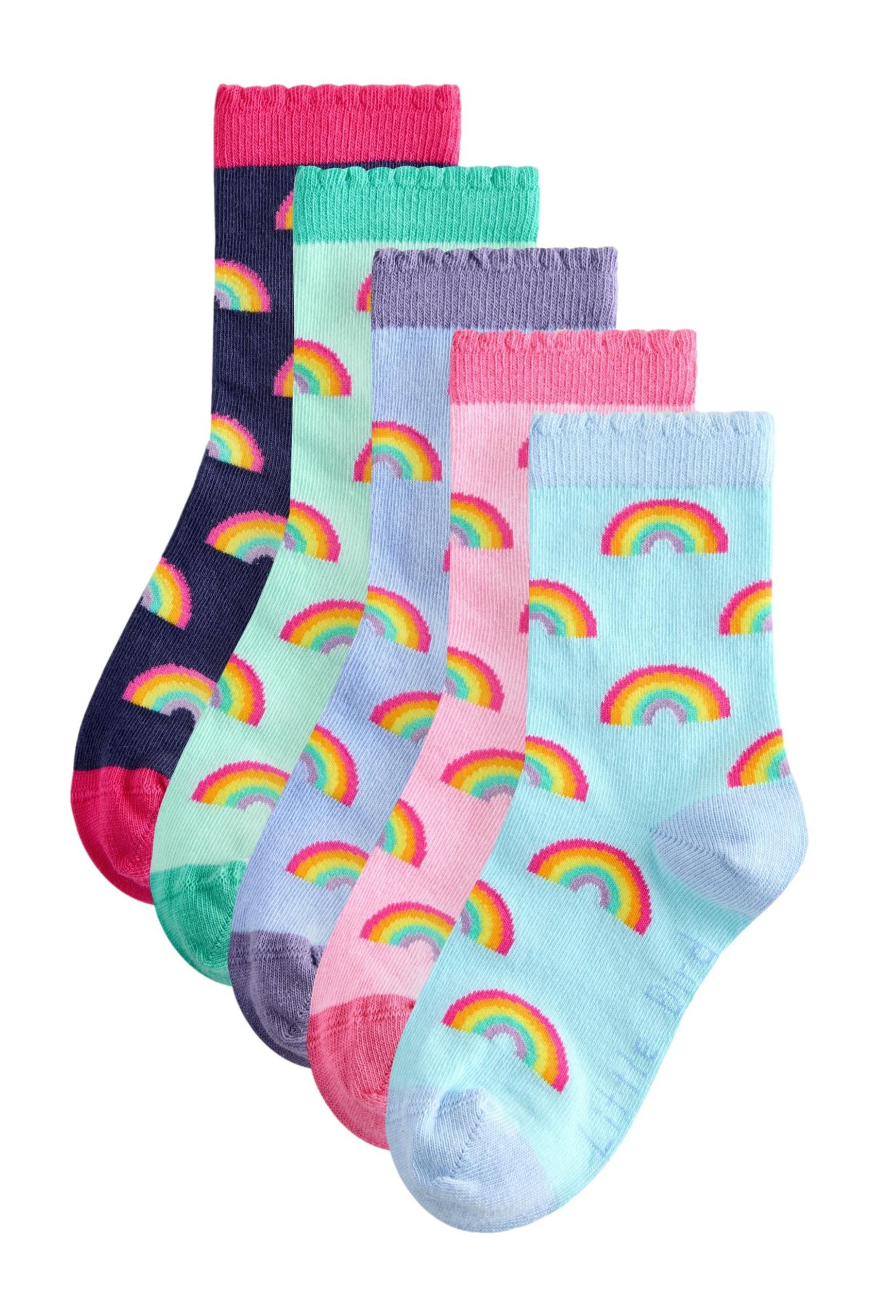 Little Bird by Jools Oliver Basicsocken Little Bird By Jools Oliver Socken, 5er-Pack (5-Paar)