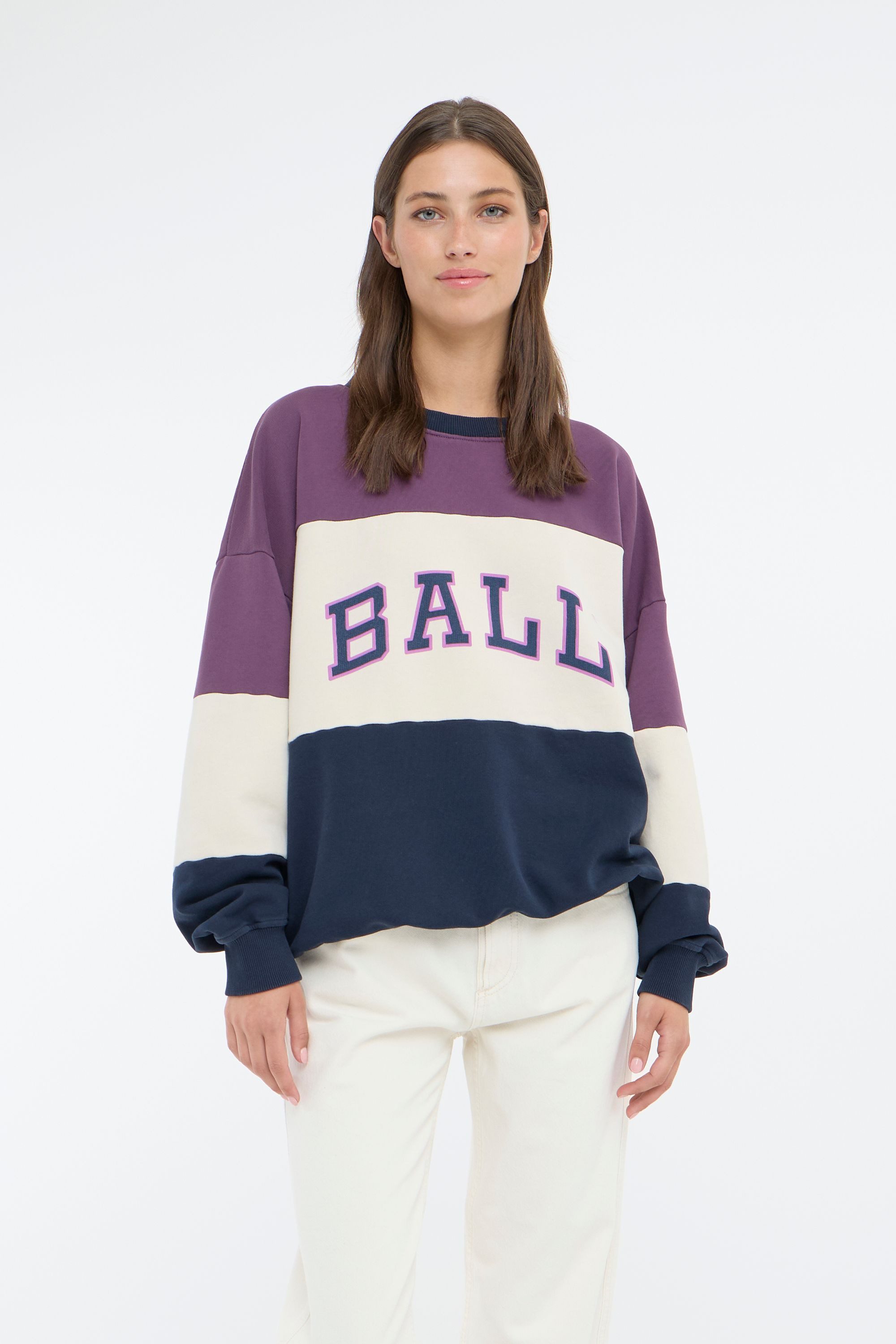 BALL Sweater BAROBINSON stylischer Pullover günstig online kaufen