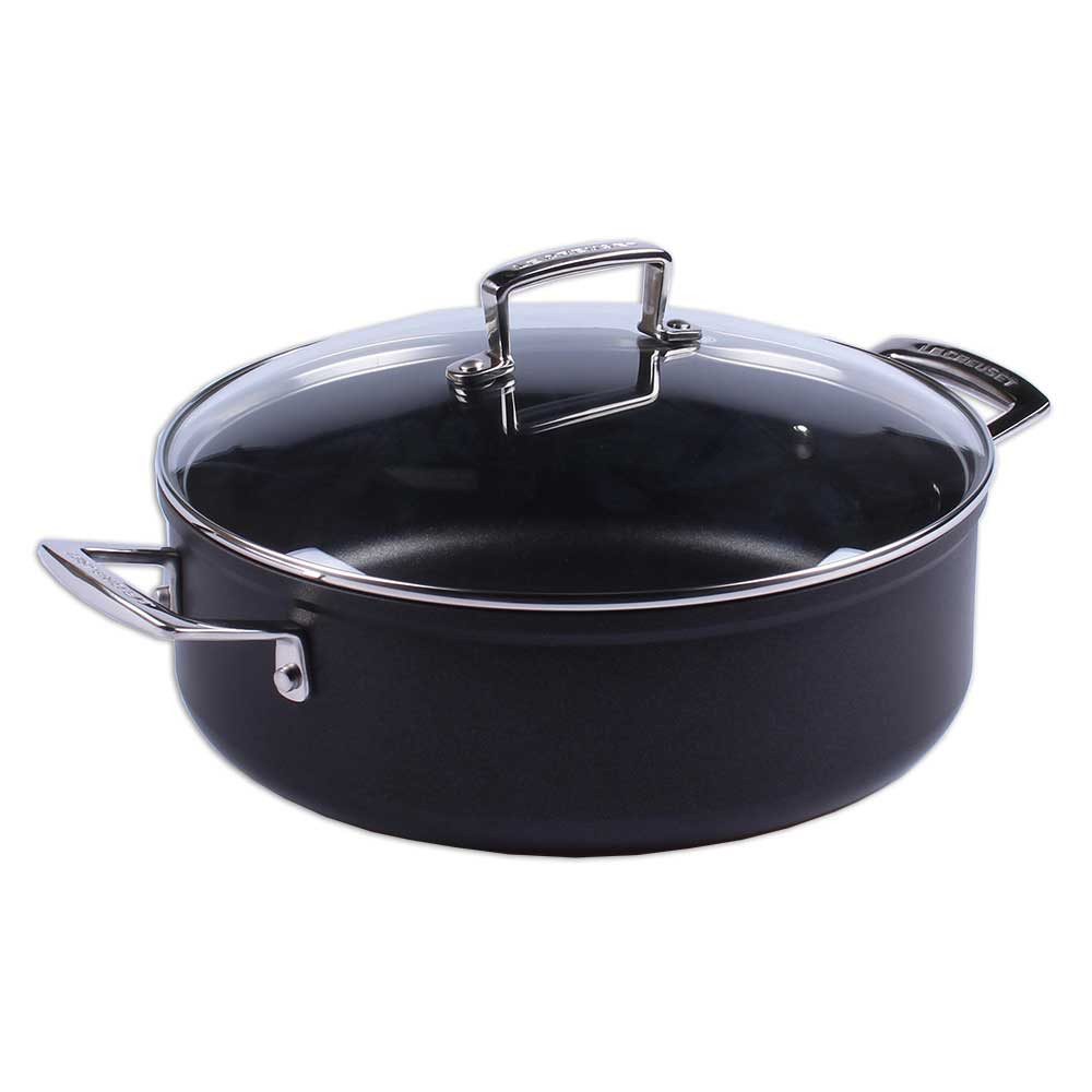 LE CREUSET Bratpfanne Creuset Alu Schmorpfanne 28