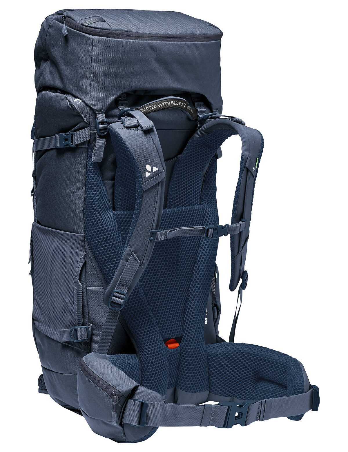 VAUDE Trekkingrucksack Women's Astrum EVO 55+10, Damen Rucksack für Backpacking, Pilgerreisen und Trekking, 55+10 Liter