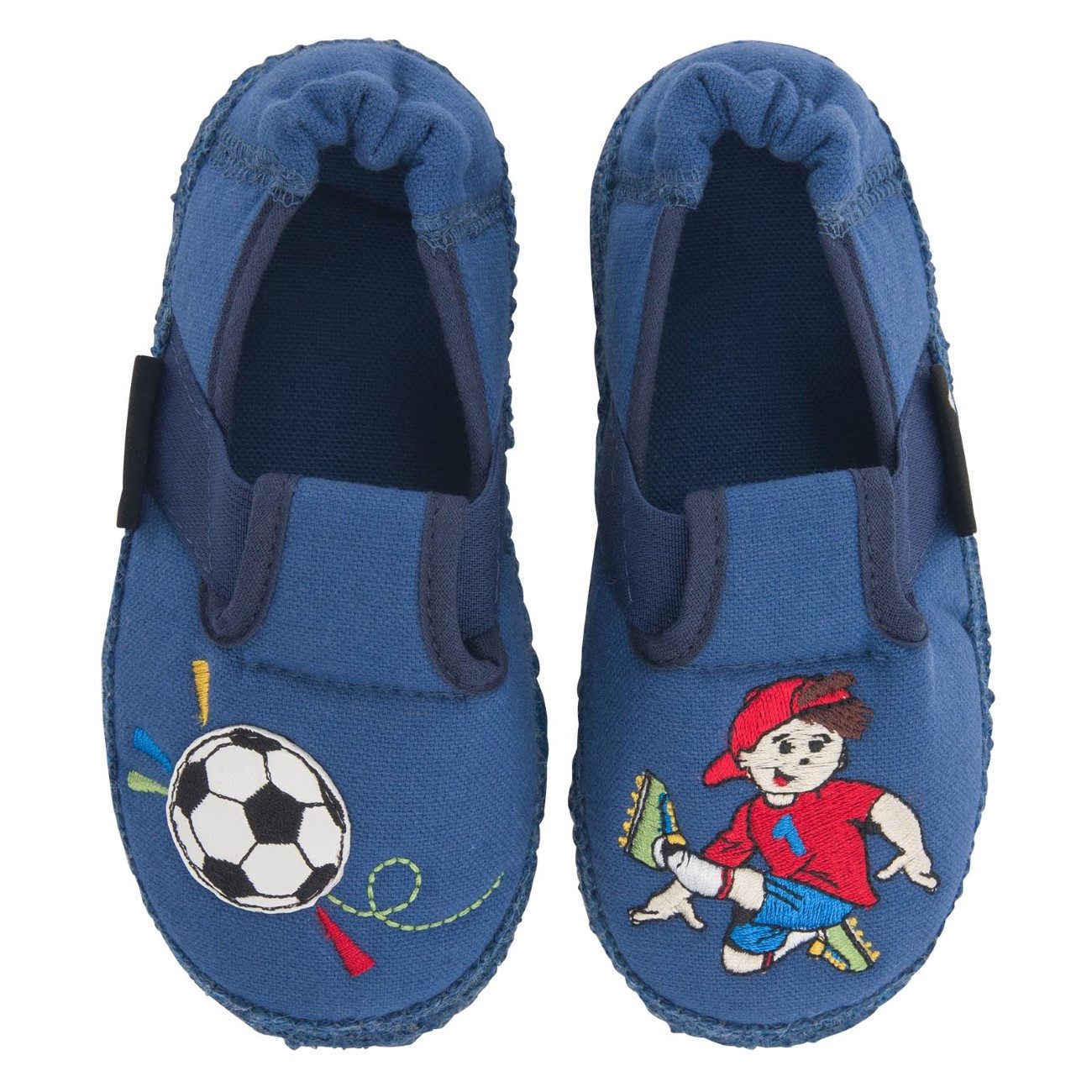 NANGA Nanga Fussballer Kinder Hausschuh Hausschuh