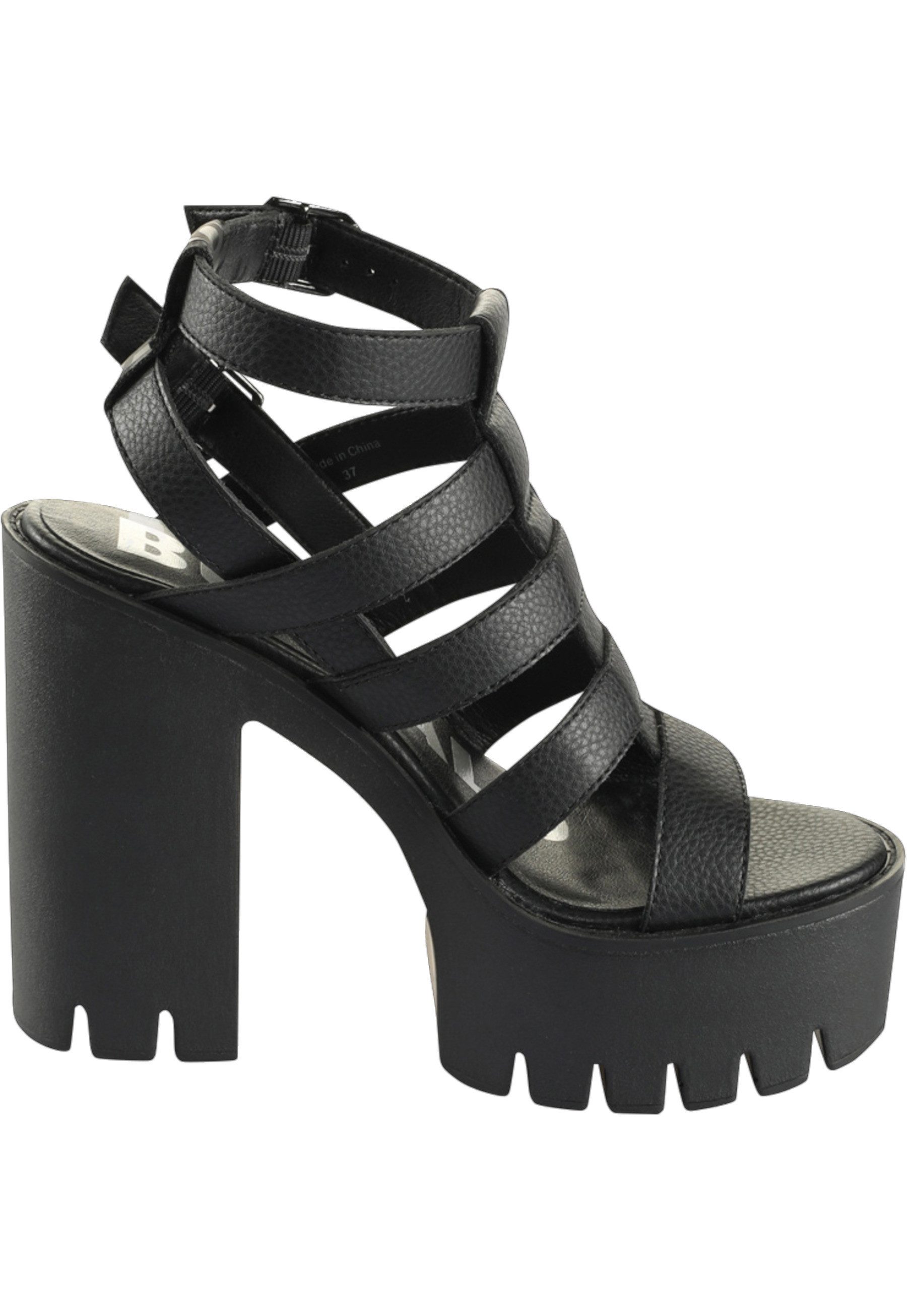 Buffalo Buffalo Buffalo Jalila Fisher - Vegan Nappa High-Heel-Pumps