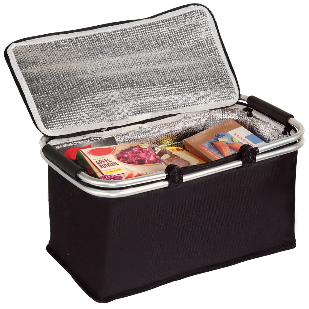 KESPER® Einkaufskorb Volumen ca. 20 Liter, faltbarer Thermokorb, mit Warm- günstig online kaufen