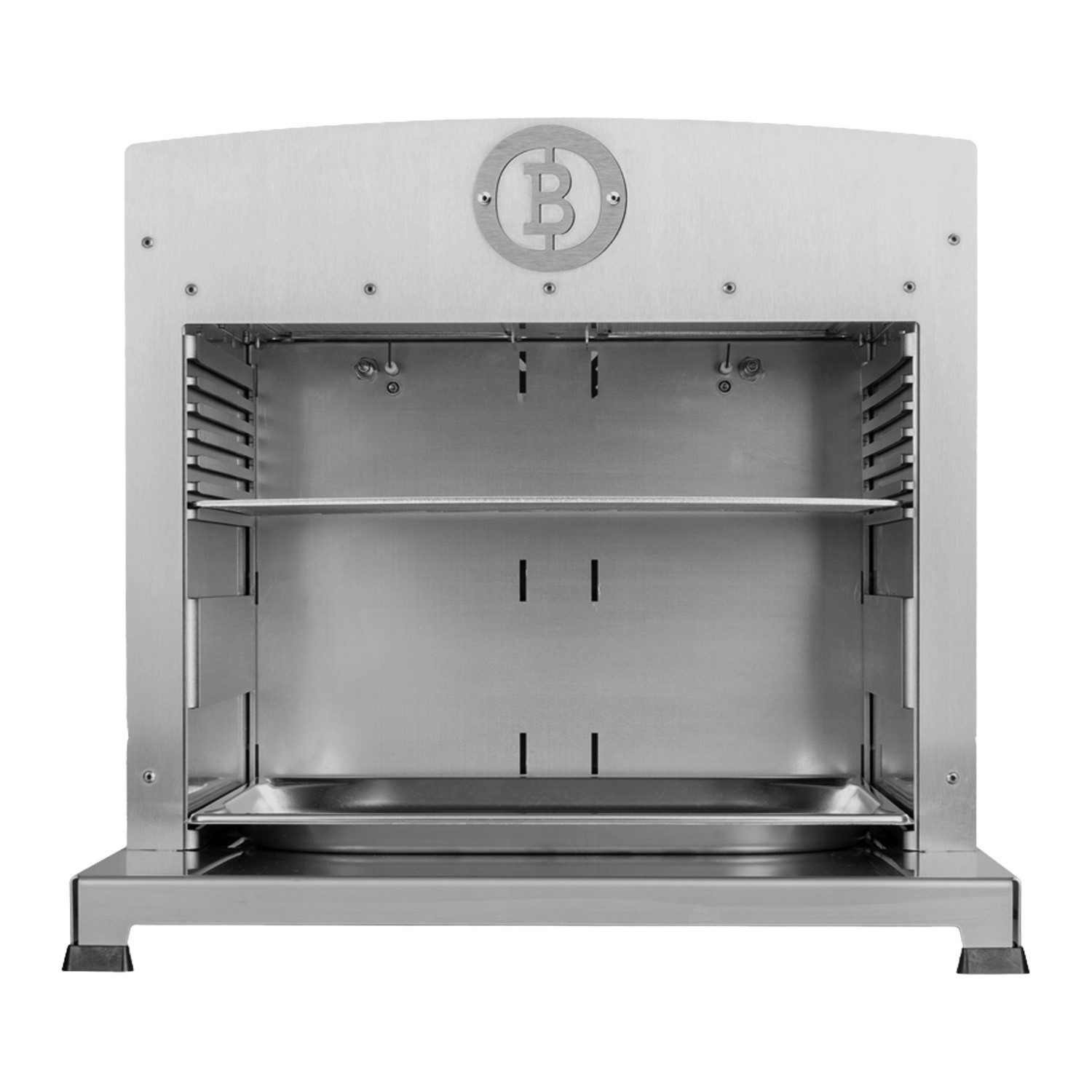 Beefer Gasgrill Beefer Twin Pro Propan-Gasgrill ohne Trennwand