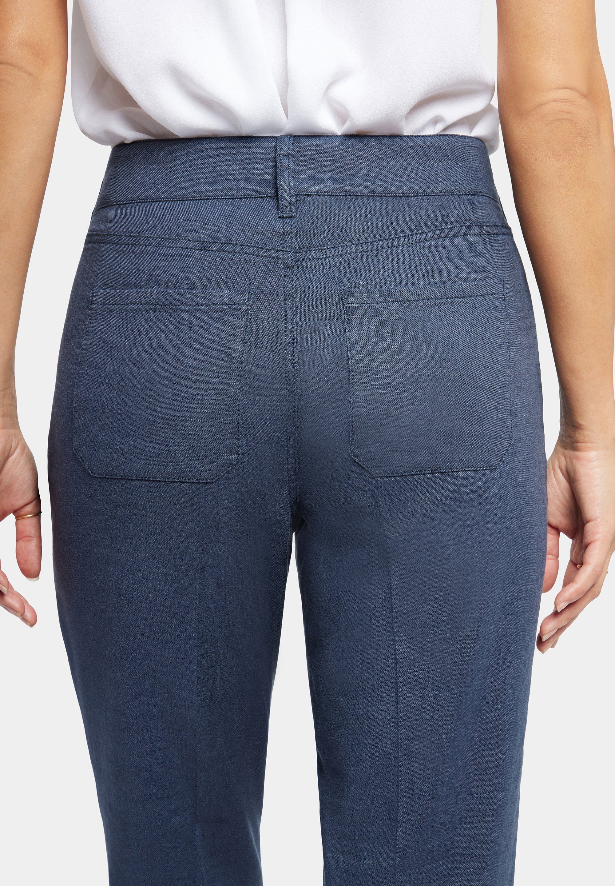 NYDJ Culotte Straight Leg Ankle Pant Reiß- und Knopfverschluss, Lift-Technologie