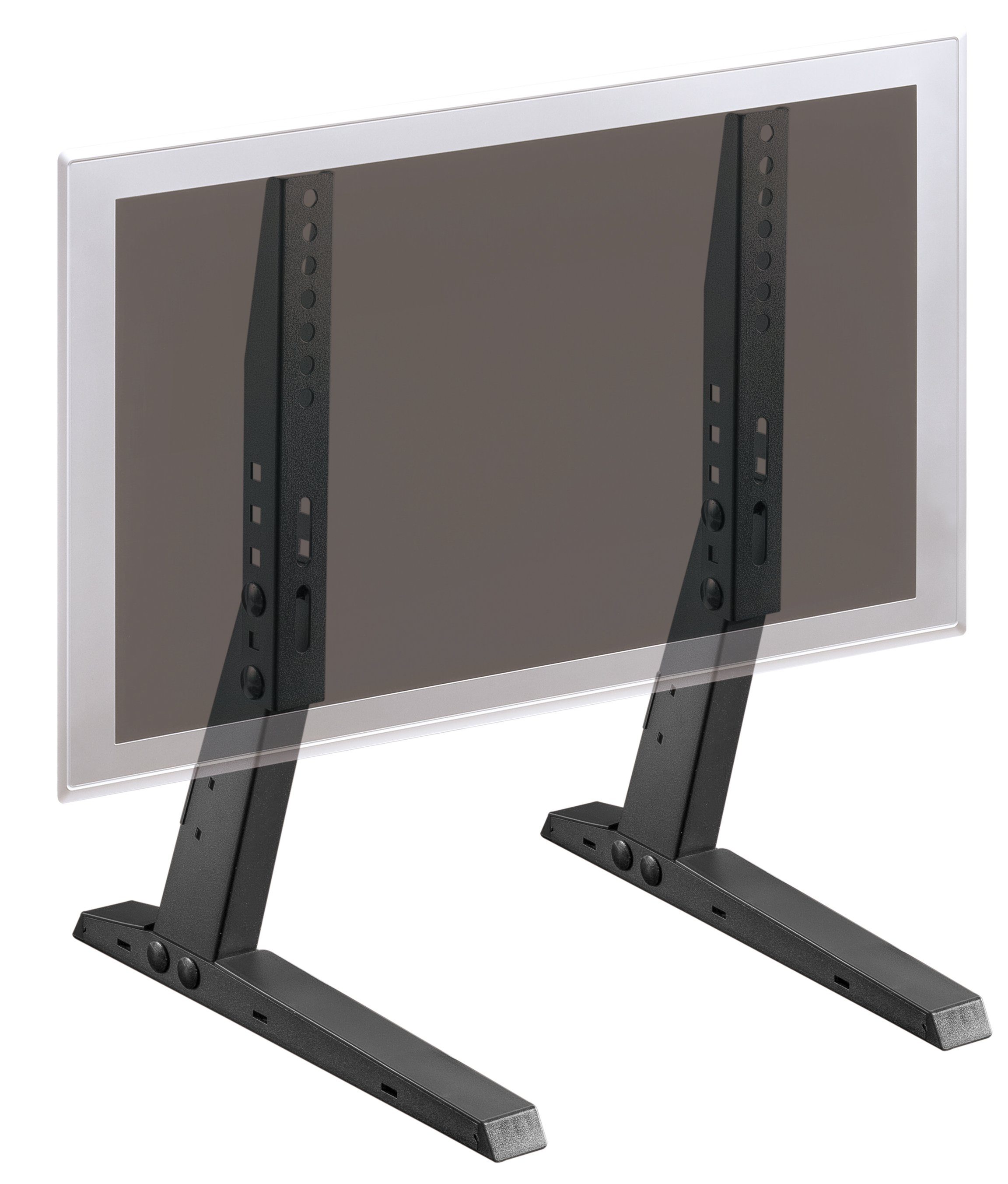 my wall TV-Standfuß HP35L, (bis 37 Zoll, Universal Standfuß für Bildschirme)