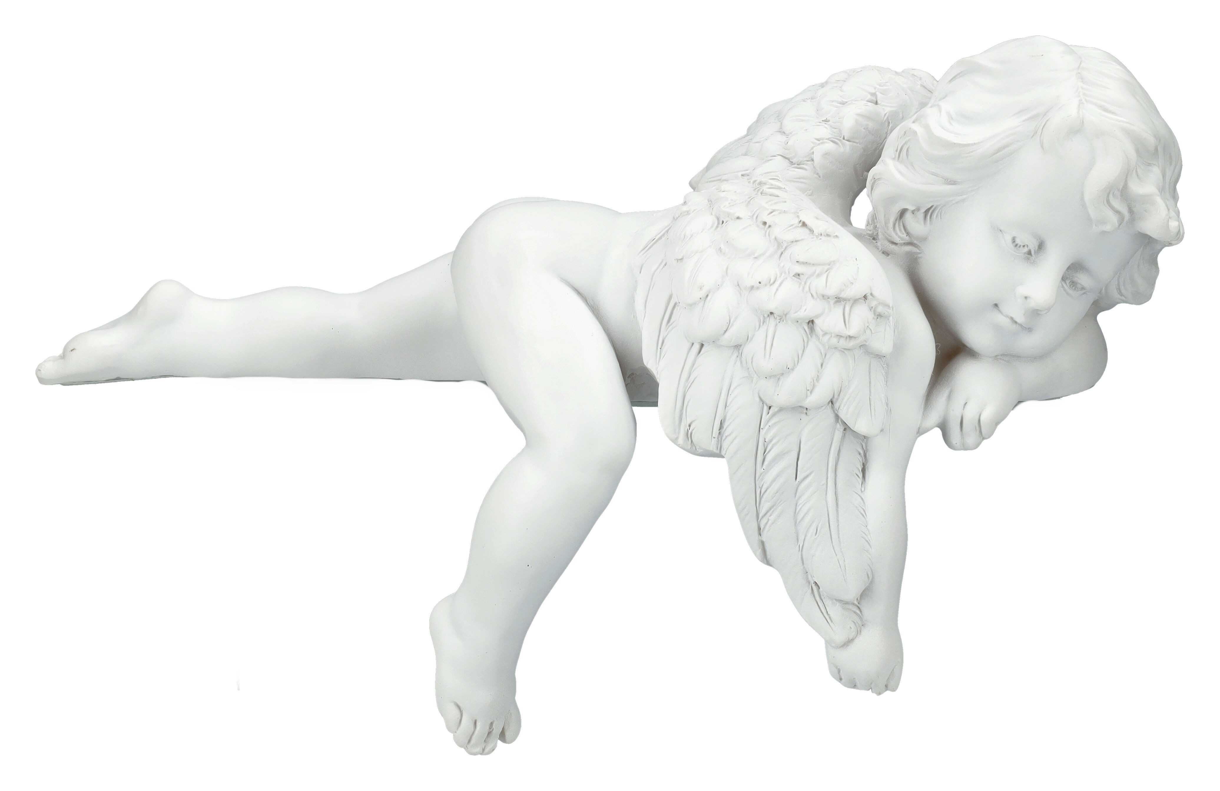 Figuren Shop GmbH Мініатюрні фігурки Engel Figur – Мініатюрні фігурки Statue Deko Engel schlafend 25cm Dekoration