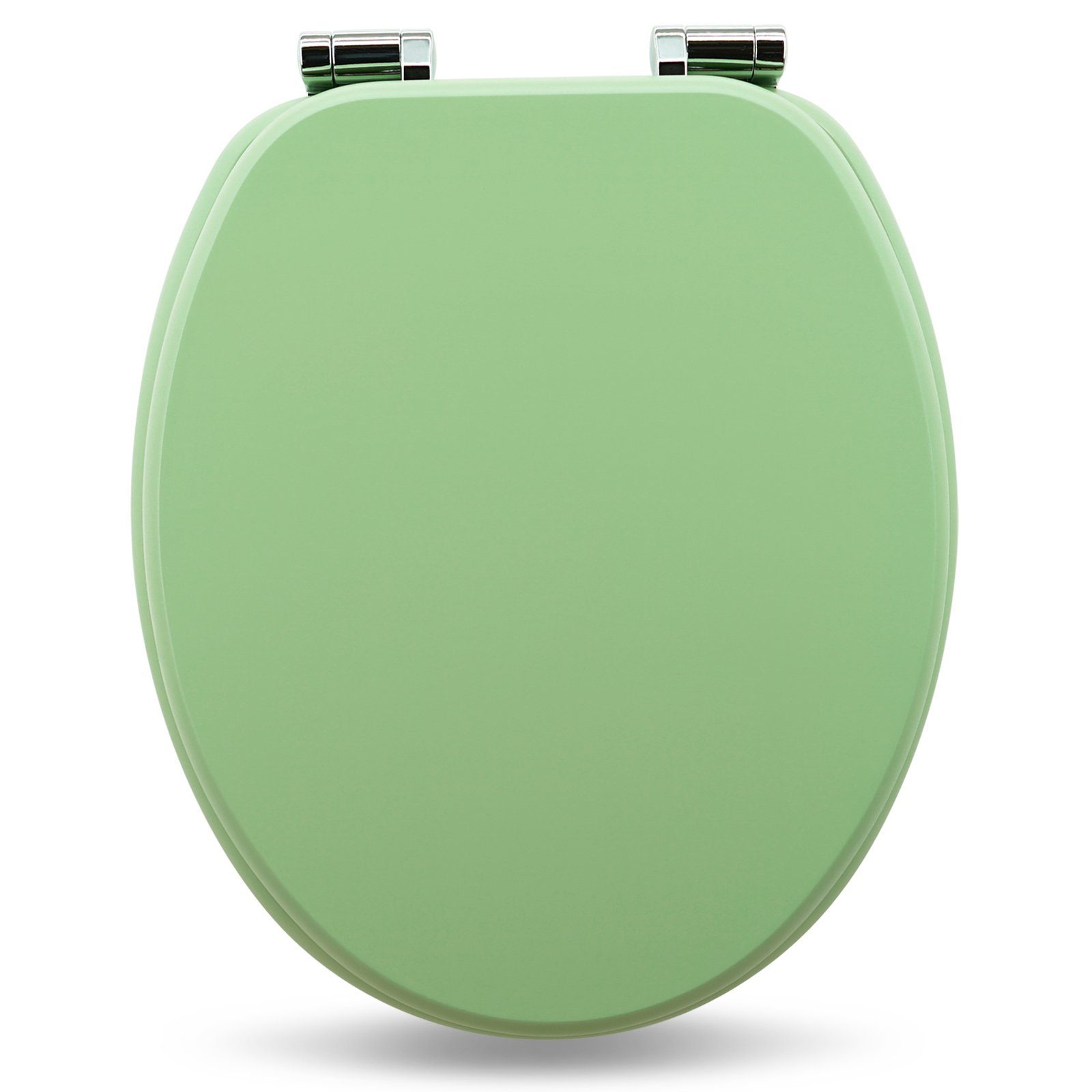 Sanfino WC-Sitz „Mint Green“ hochwertiger Toilettendeckel günstig online kaufen