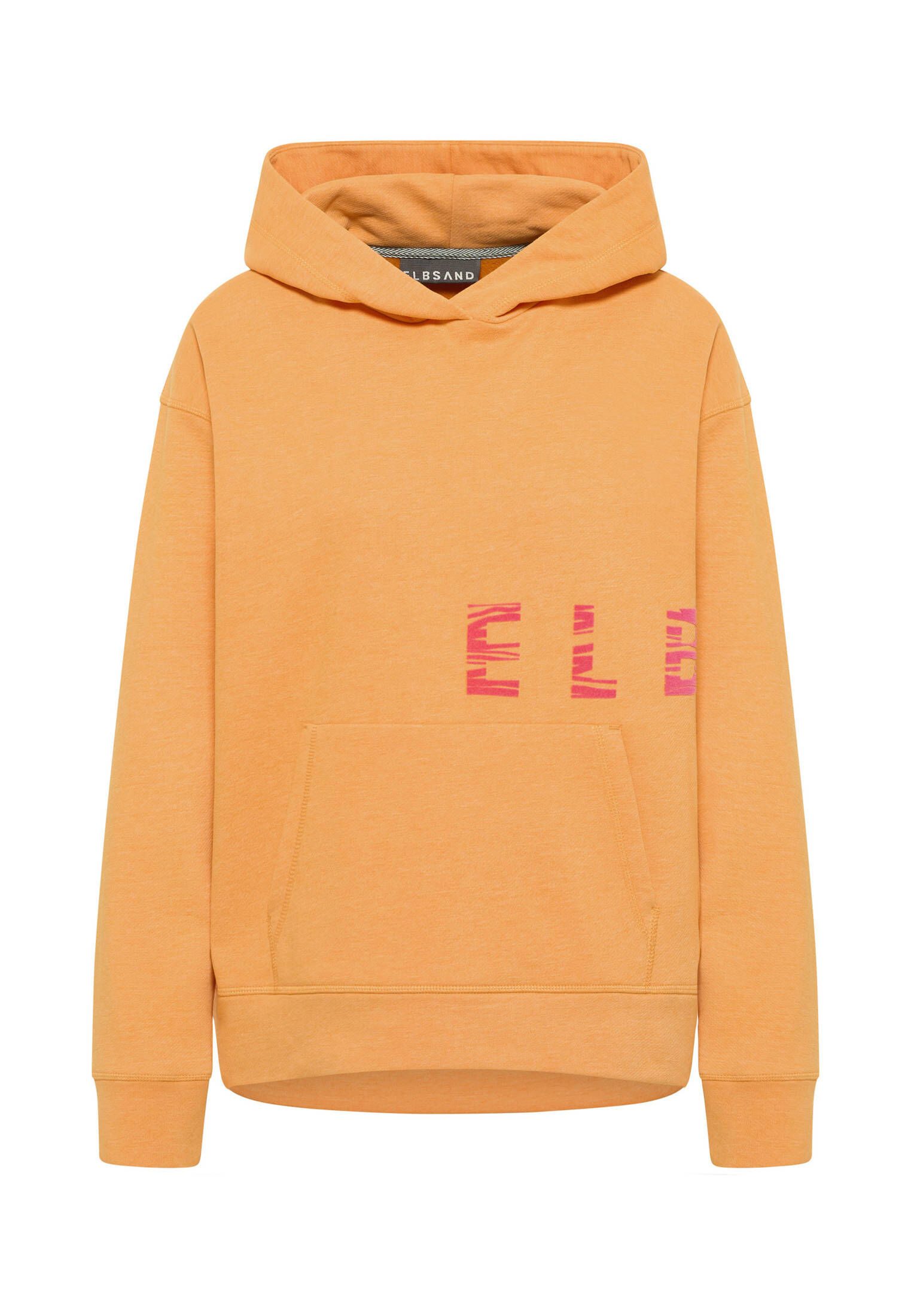 Elbsand Sweatshirt Damen Hoodie in Melange-Optik günstig online kaufen