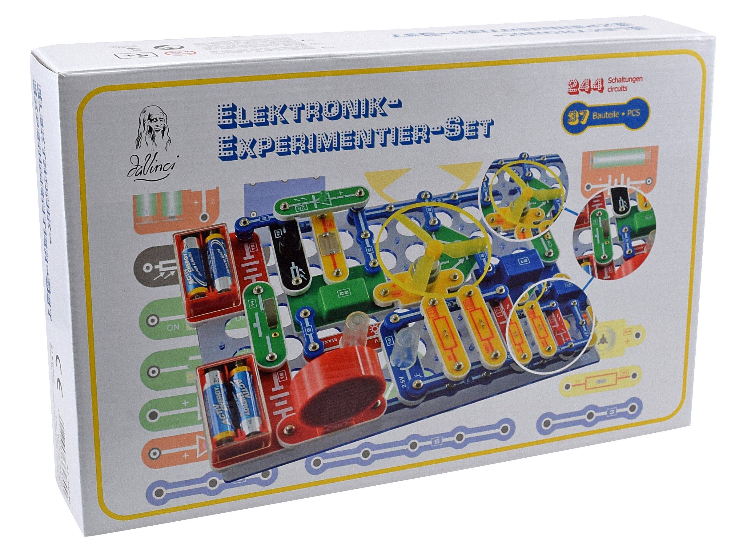 CHiLA Lernspielzeug Elektronik Experimentierset (einzeln, 1-St) günstig online kaufen