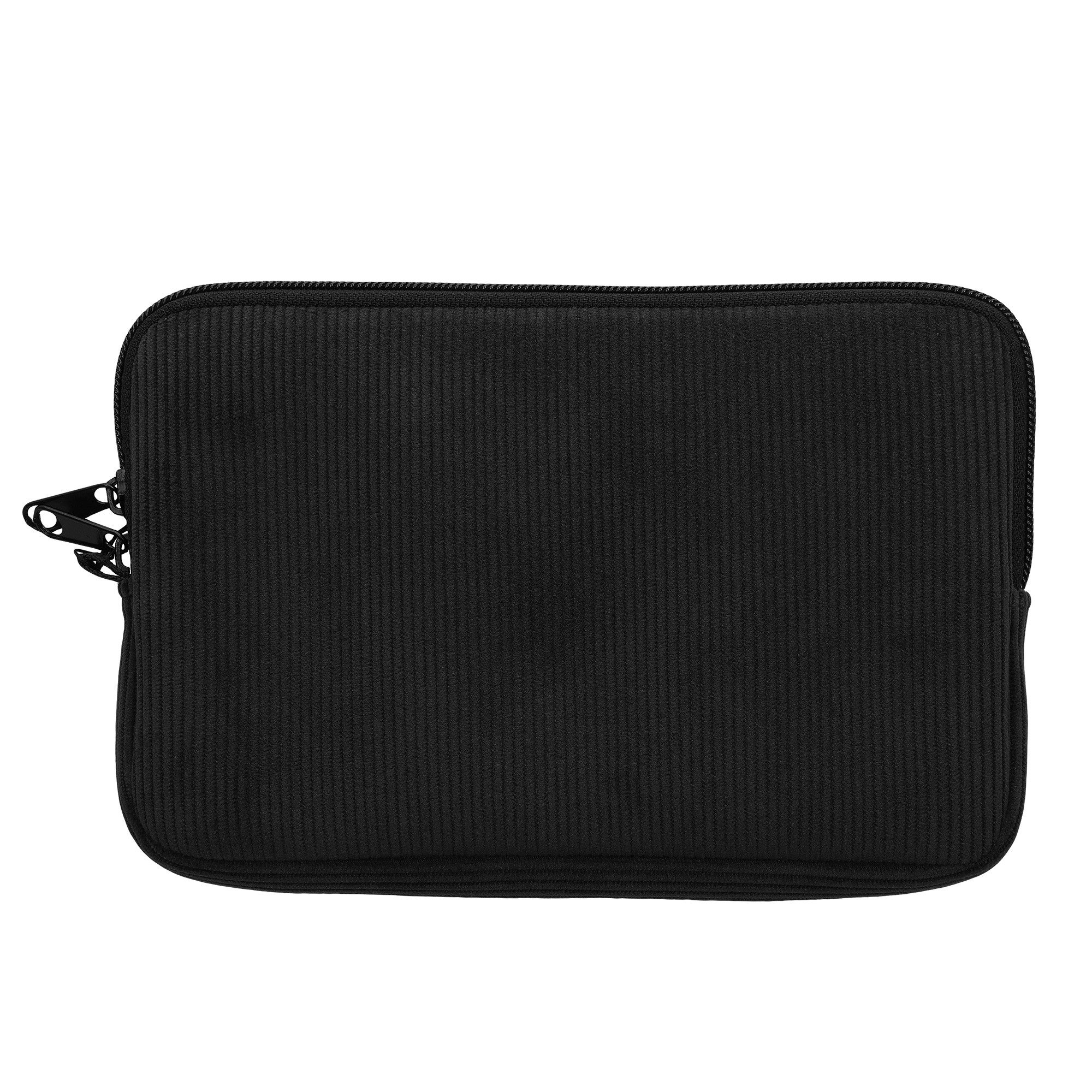 kwmobile Schutz-Set Tablet Schutzhülle für 8"-8,4" Tablet Hülle, Tablet Flip Case mit kleiner Tasche - Cord Neopren Cover
