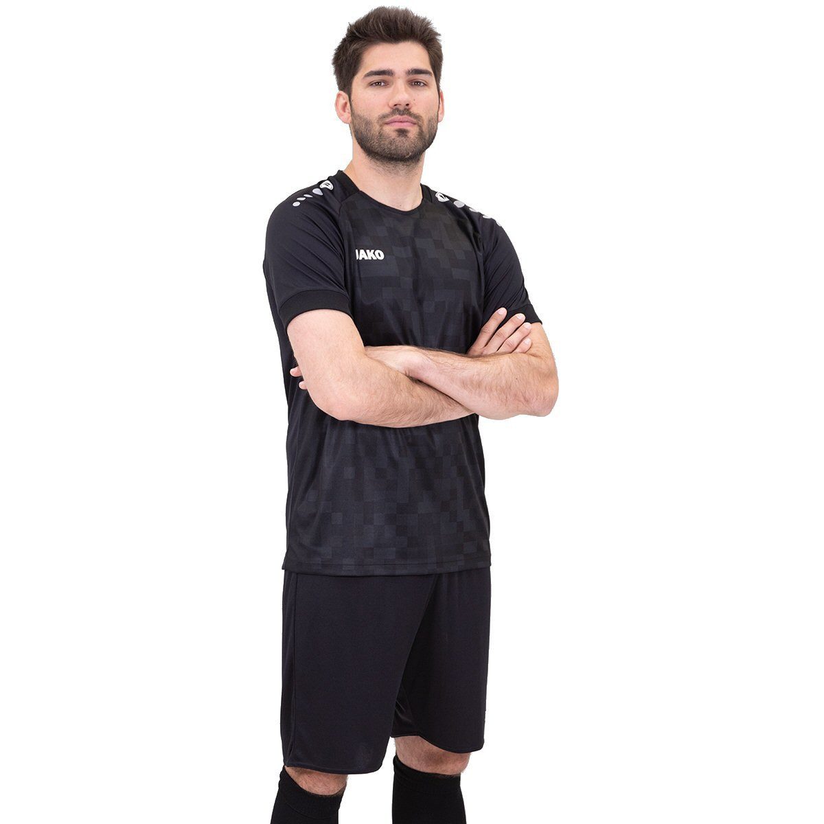Jako T-Shirt Trikot Pixel (atmungsaktiv, schnelltrocknend) günstig online kaufen