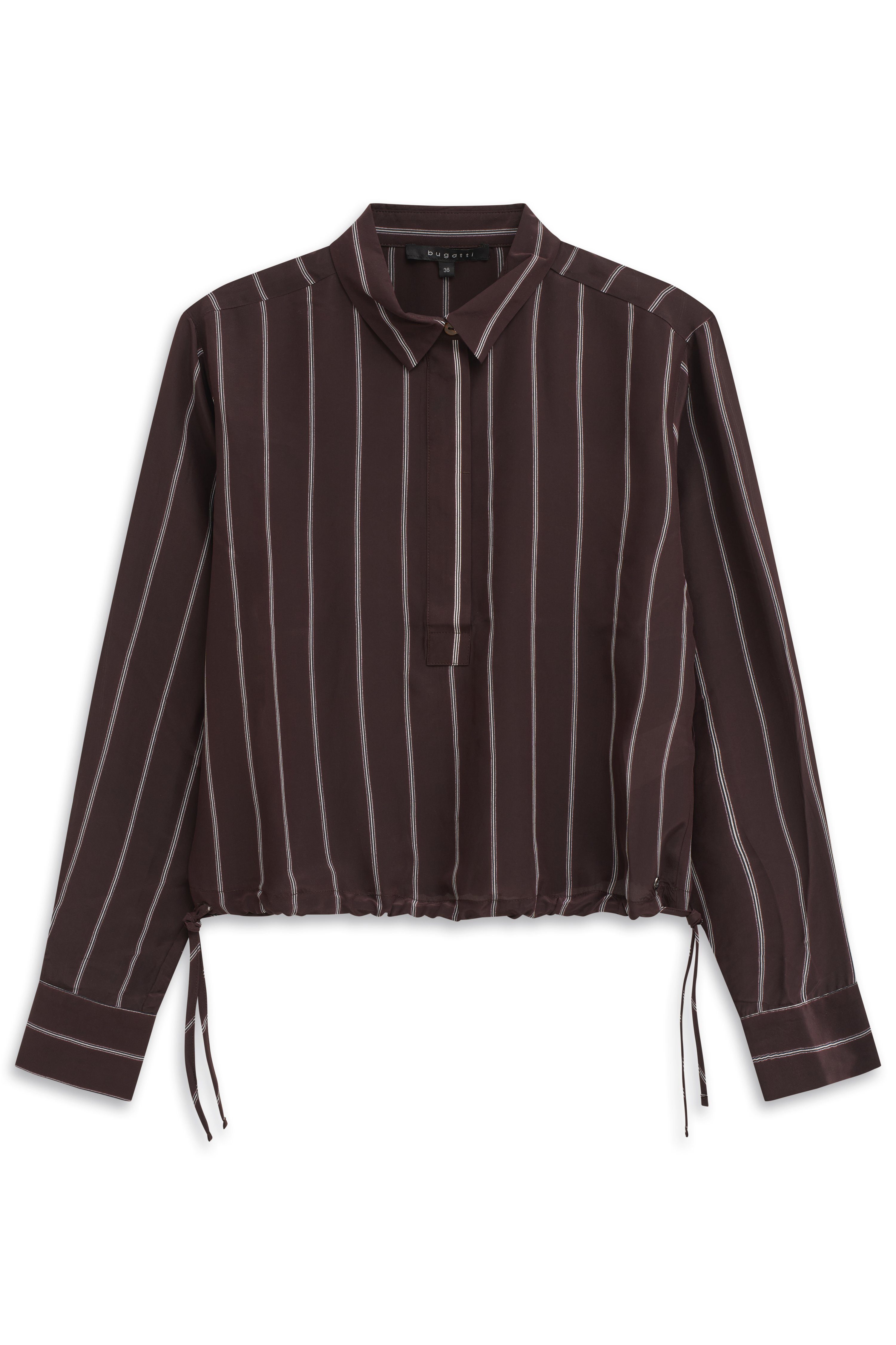 bugatti Langarmbluse Damenbluse