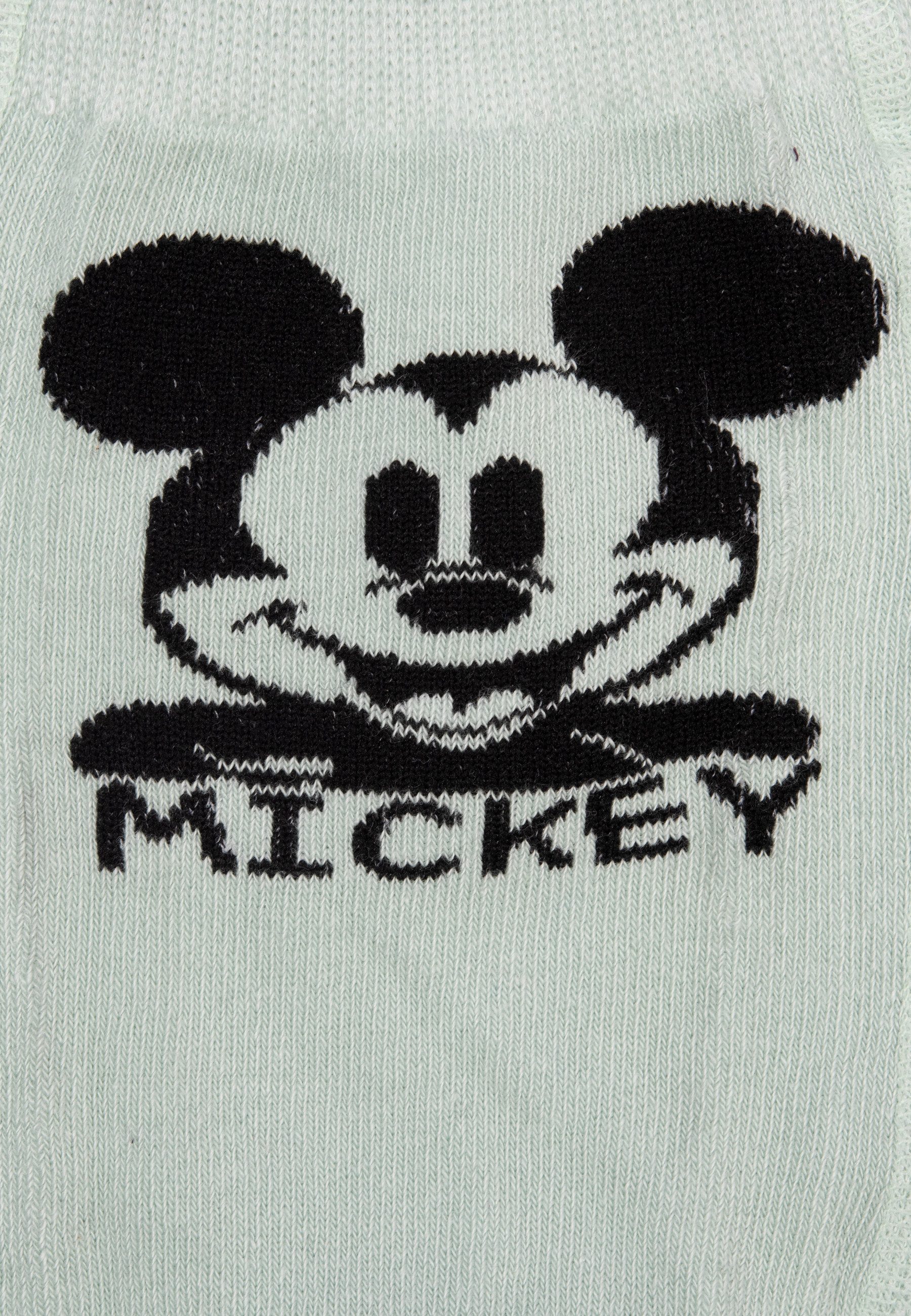 United Labels® Strumpfhose Disney Mickey Mouse Baby Strumpfhose Babystrumpfhose (3er Pack)