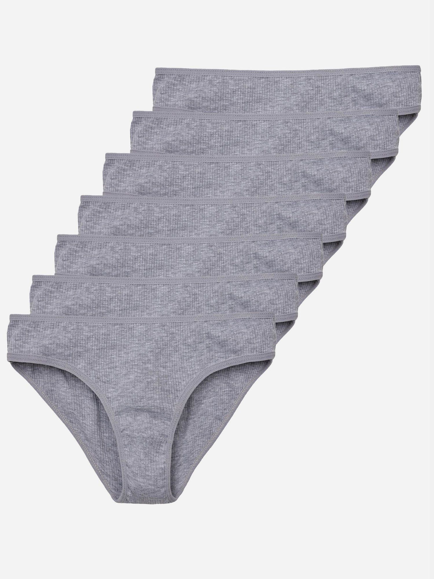 Tazzio Slip F901 (Packung, 7-St) Damen Slips 7er-Pack