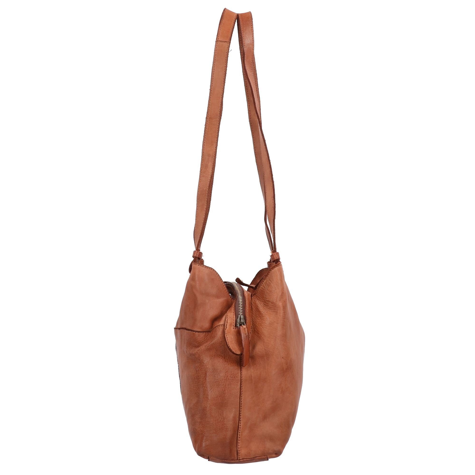 Harold's Schultertasche Submarine, Leder