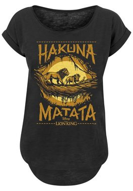 F4NT4STIC T-Shirt König der Löwen Hakuna Matata Print