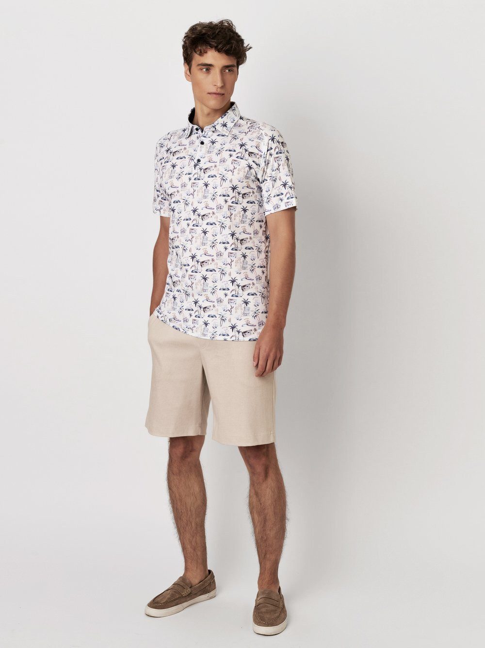 DESOTO Poloshirt Casual Polo Kent mit günstig online kaufen