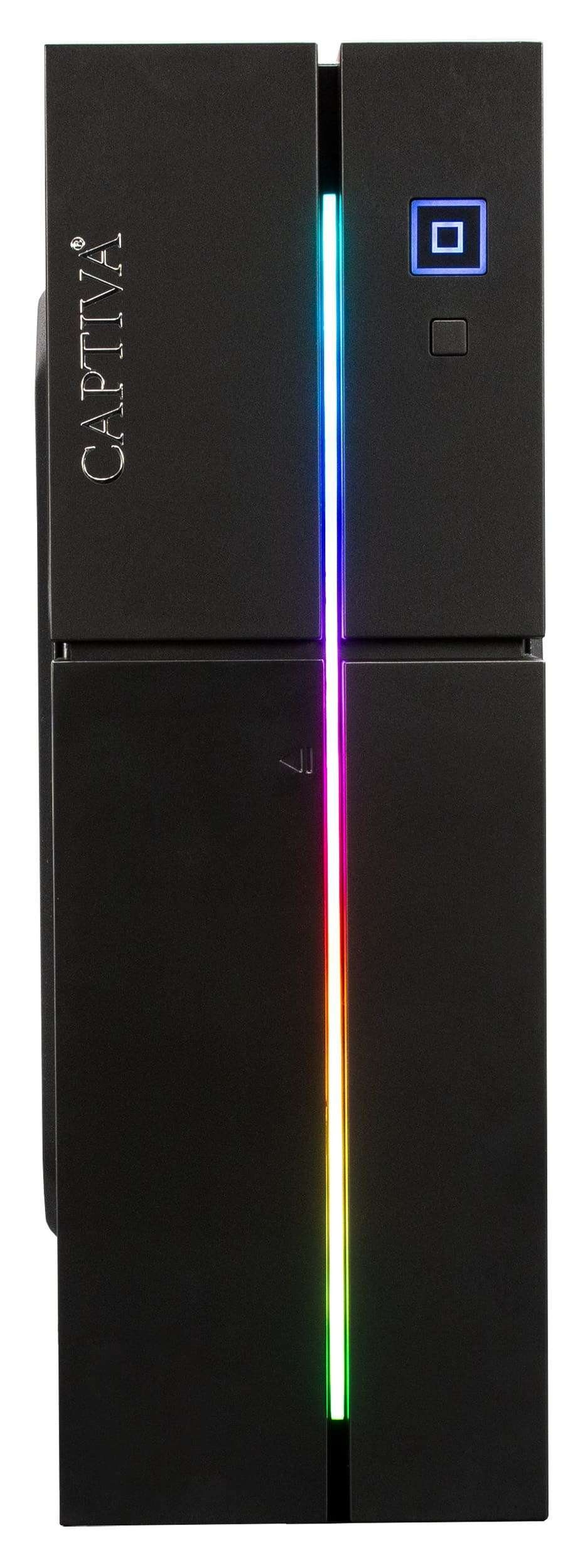CAPTIVA Workstation I70-560 Business-PC (Intel Core i7 10700, -, 16 GB RAM, 500 GB SSD, Luftkühlung)