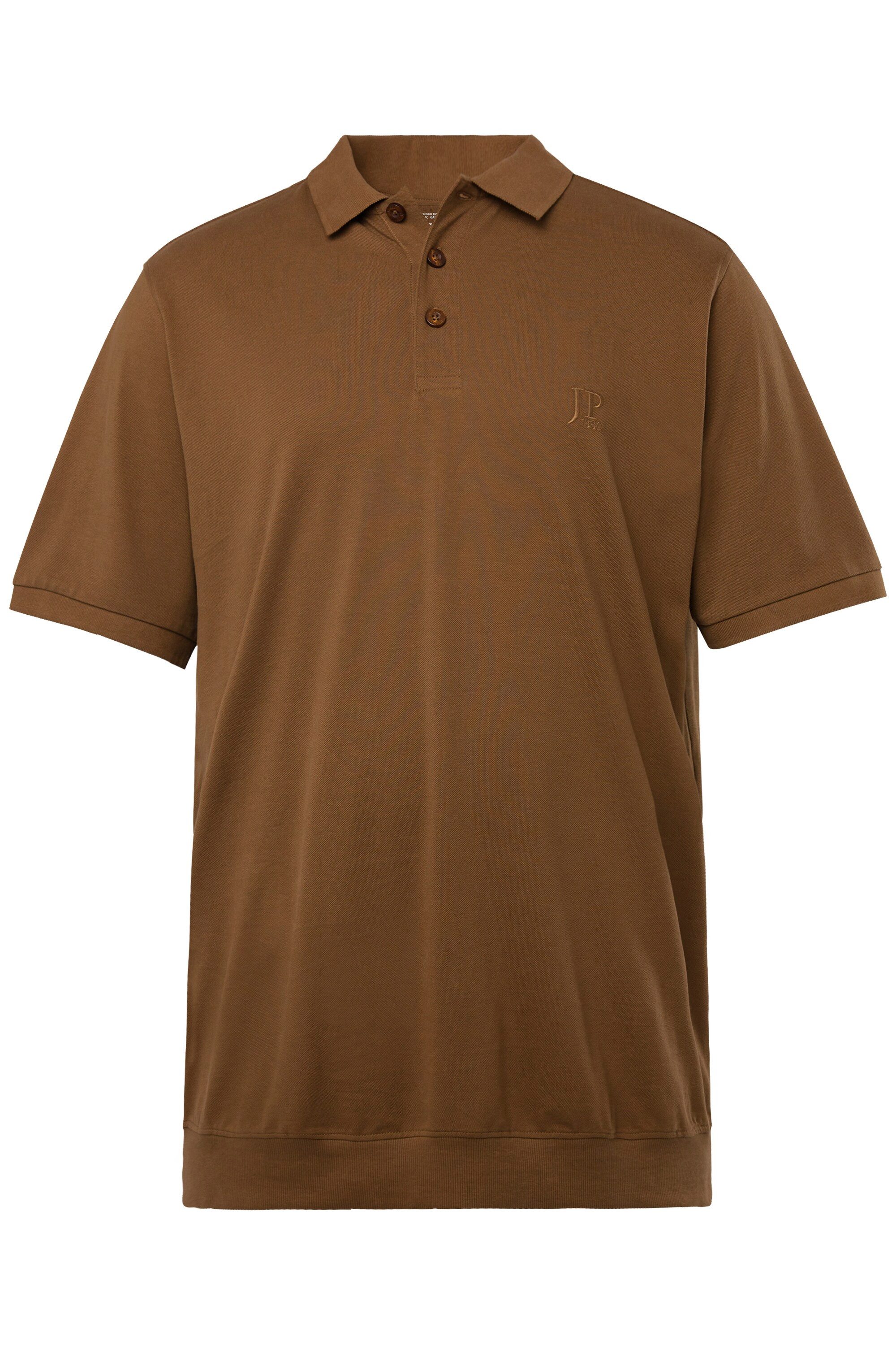 JP1880 Poloshirt Poloshirt Bauchfit Basic Halbarm günstig online kaufen