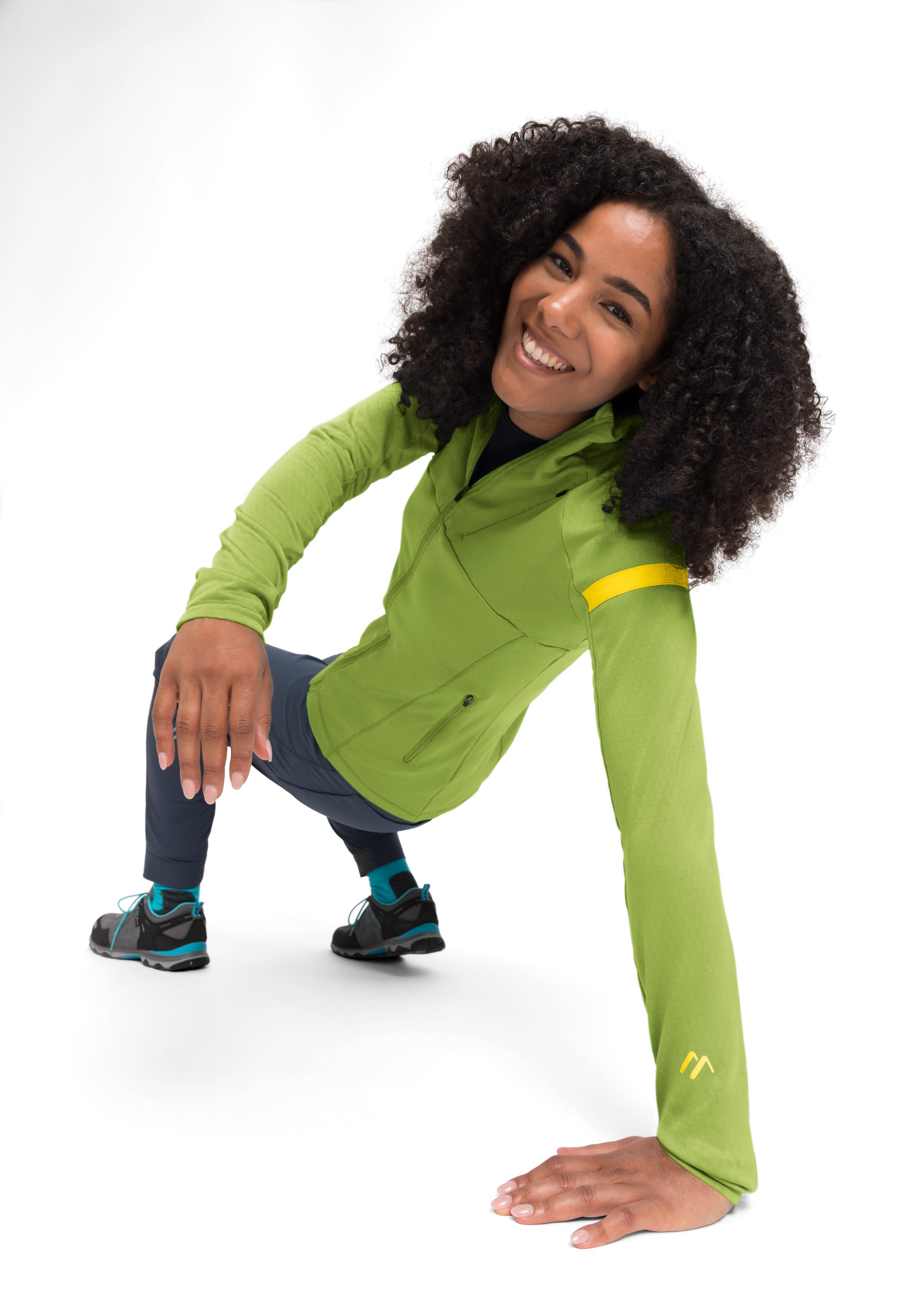 Maier Sports Funktionsshirt Granni W Damen Midlayer