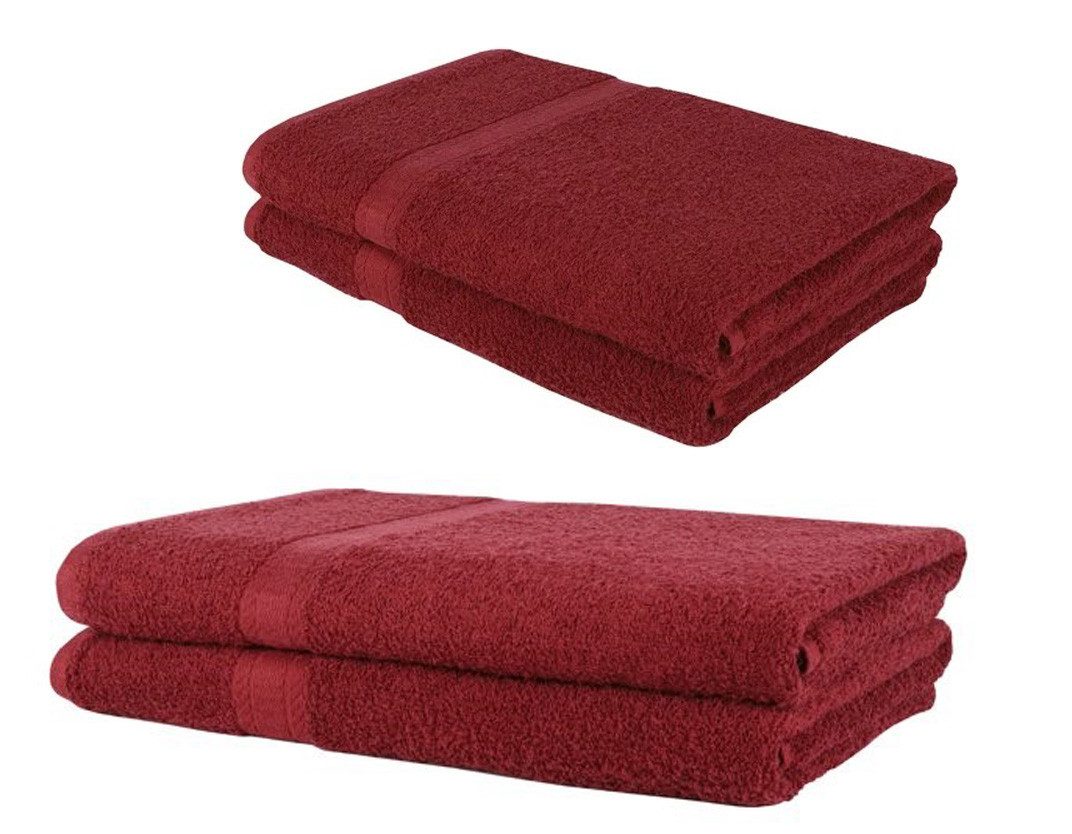 Badekönig Handtuch Set, aus 4 Handtüchern günstig online kaufen