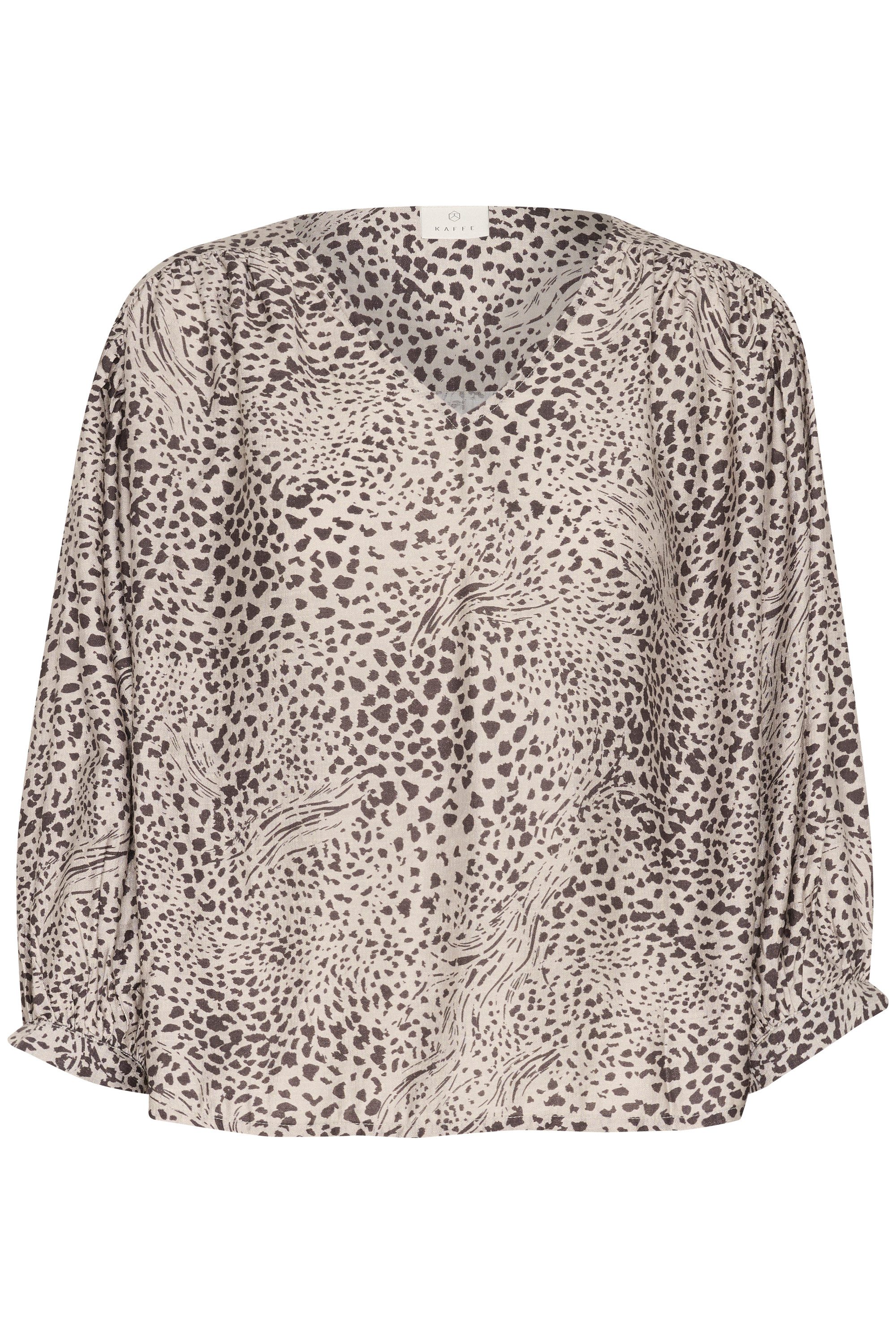 Langarmbluse Langarm-Bluse KAdebra