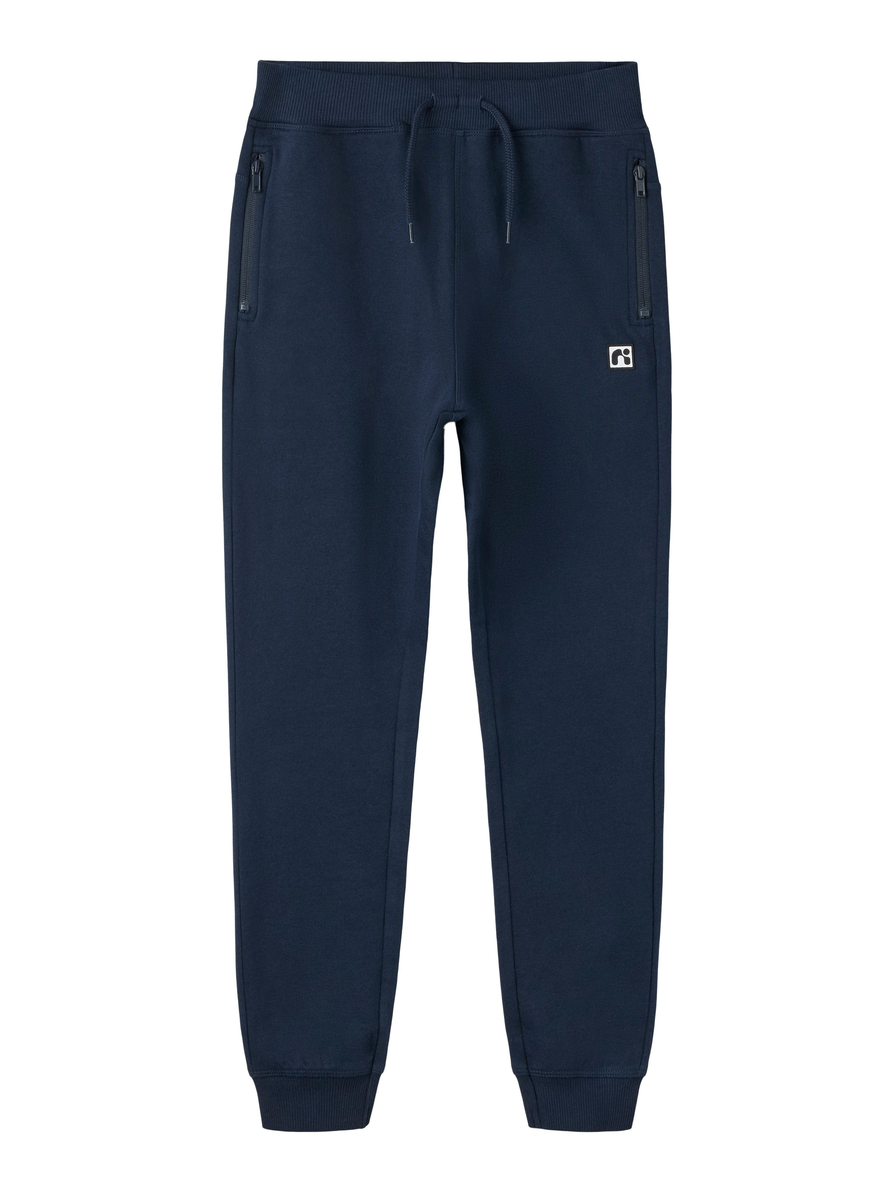 Name It Sweathose NKMFLO SWEAT PANT BRU NOOS Baumwolle, regular fit