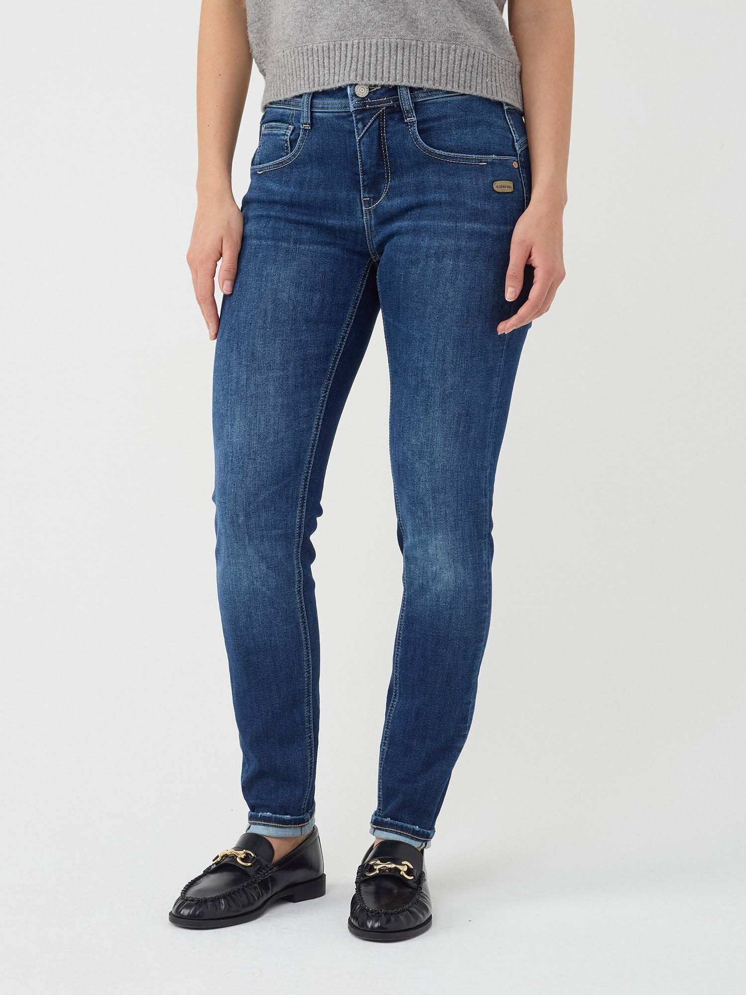 GANG Relax-fit-Jeans 94AMELIE im 5-Pocket-Style