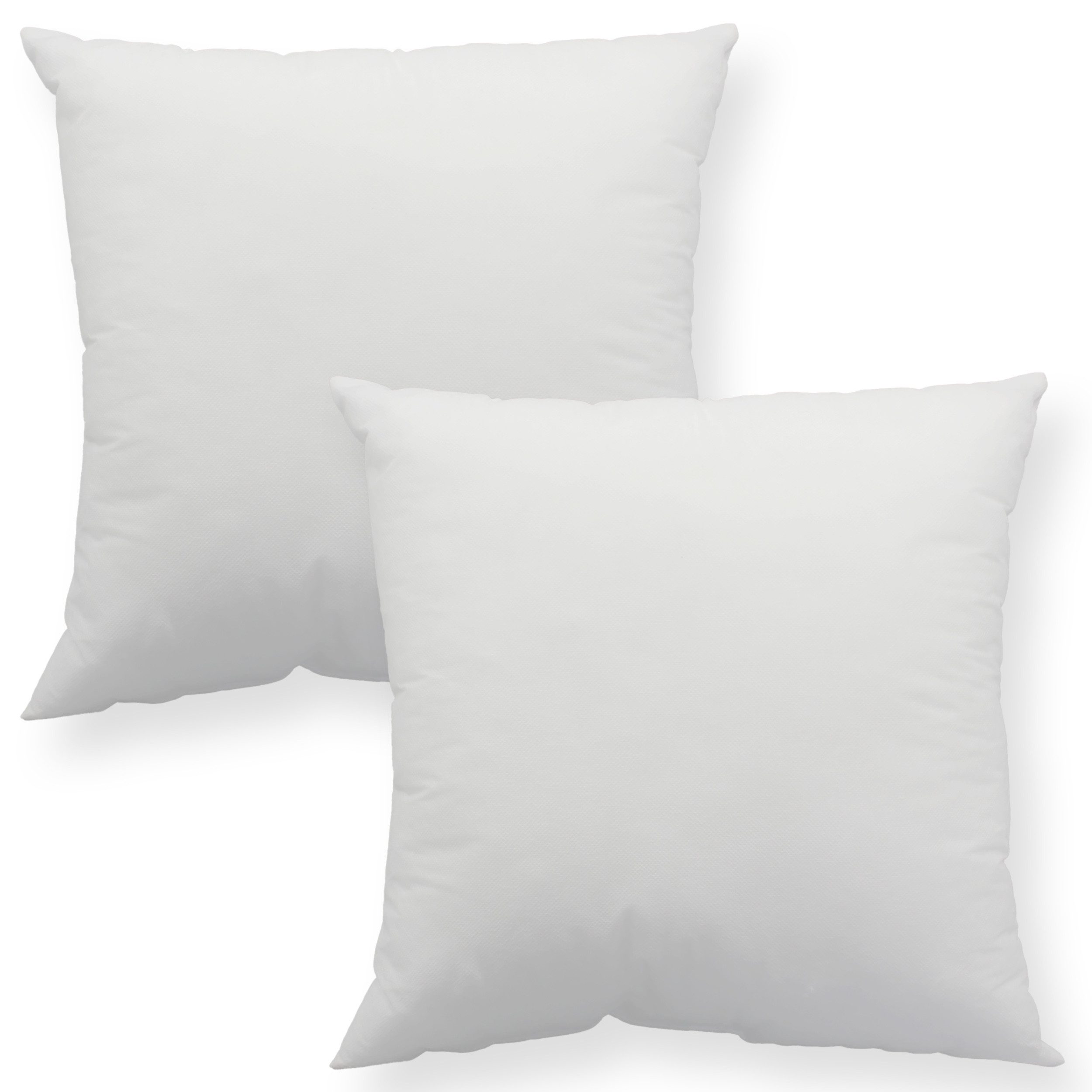 Haus und Deko Kopfkissen 2er Pack Füllkissen Microfaser Kissenfüllung Kopfk günstig online kaufen