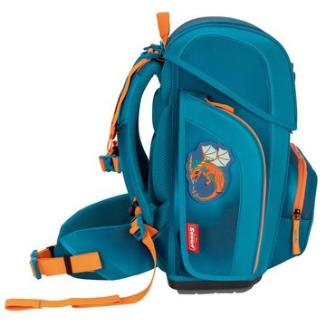 Scout Schulranzen Genius (4-tlg), Polyester