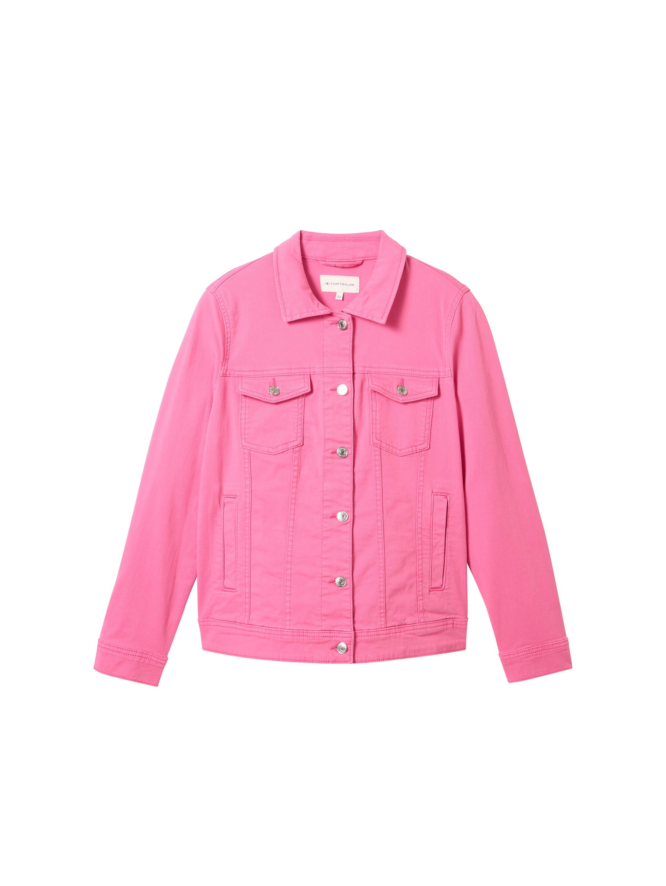TOM TAILOR PLUS Jackenblazer Jeansjacke