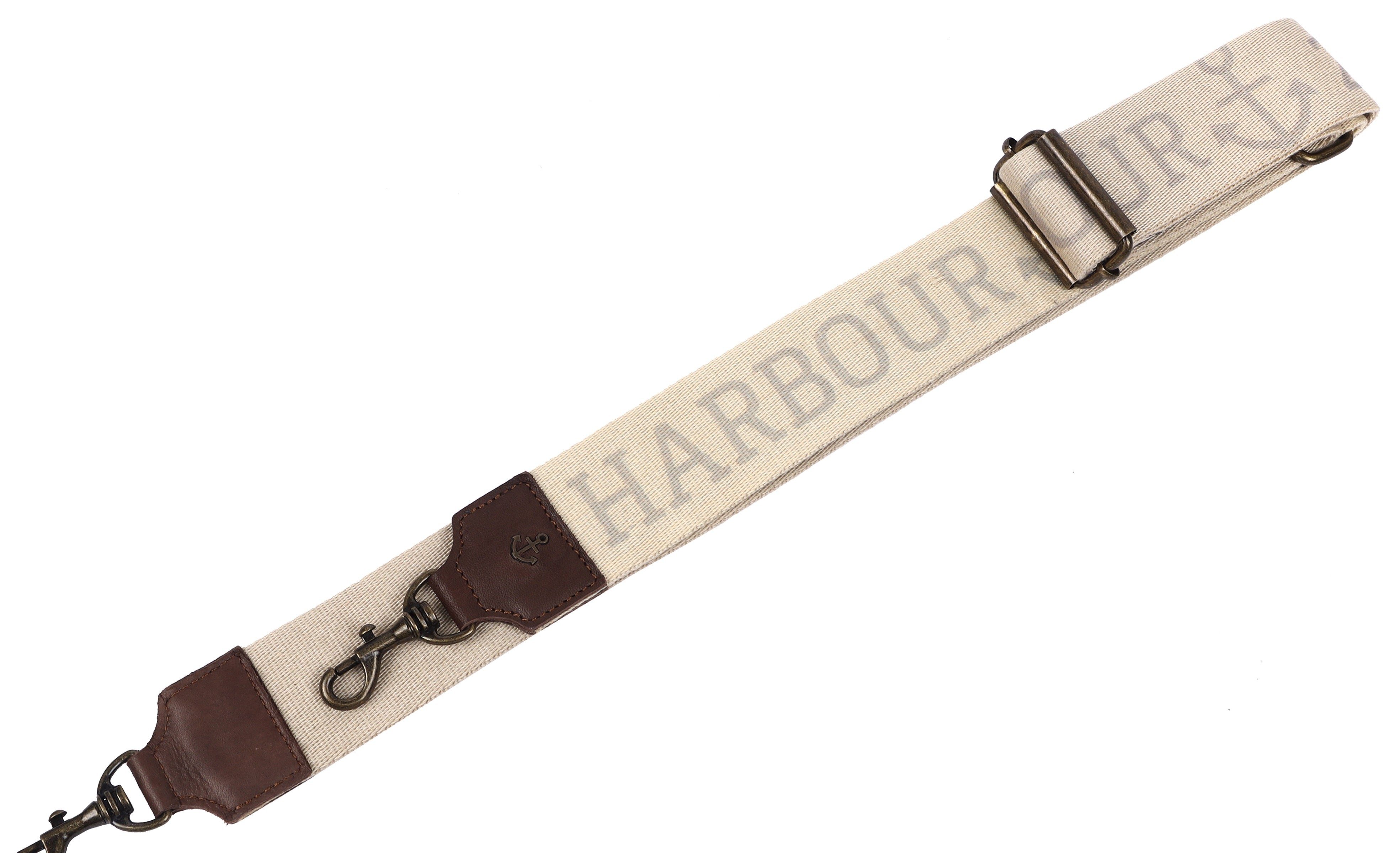 HARBOUR 2nd Schulterriemen Anker Käthe Emblem brown