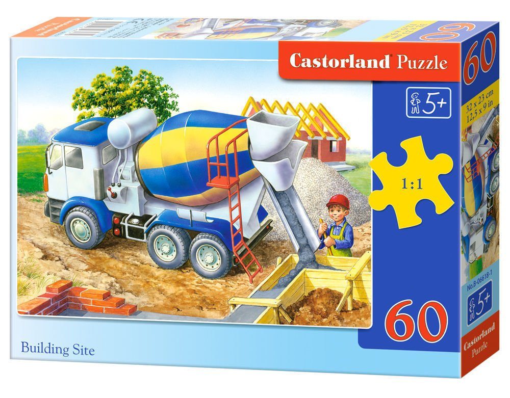 Site, 60 Castorland Puzzle Castorland B-06618-1 Teile, Building Puzzleteile Puzzle