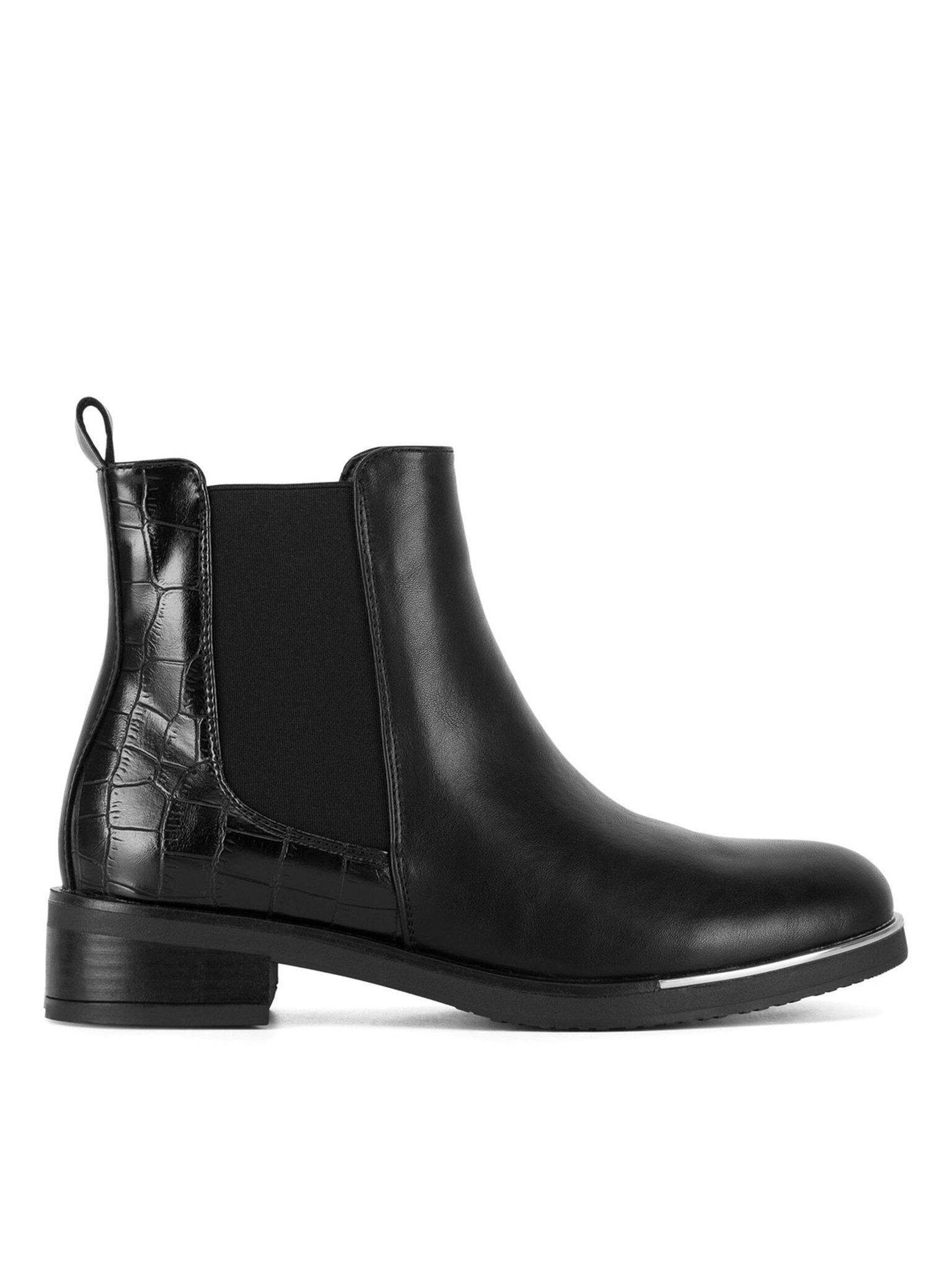 Clara Barson Klassische Stiefeletten Damen WS1103-01 Schwarz Stiefel