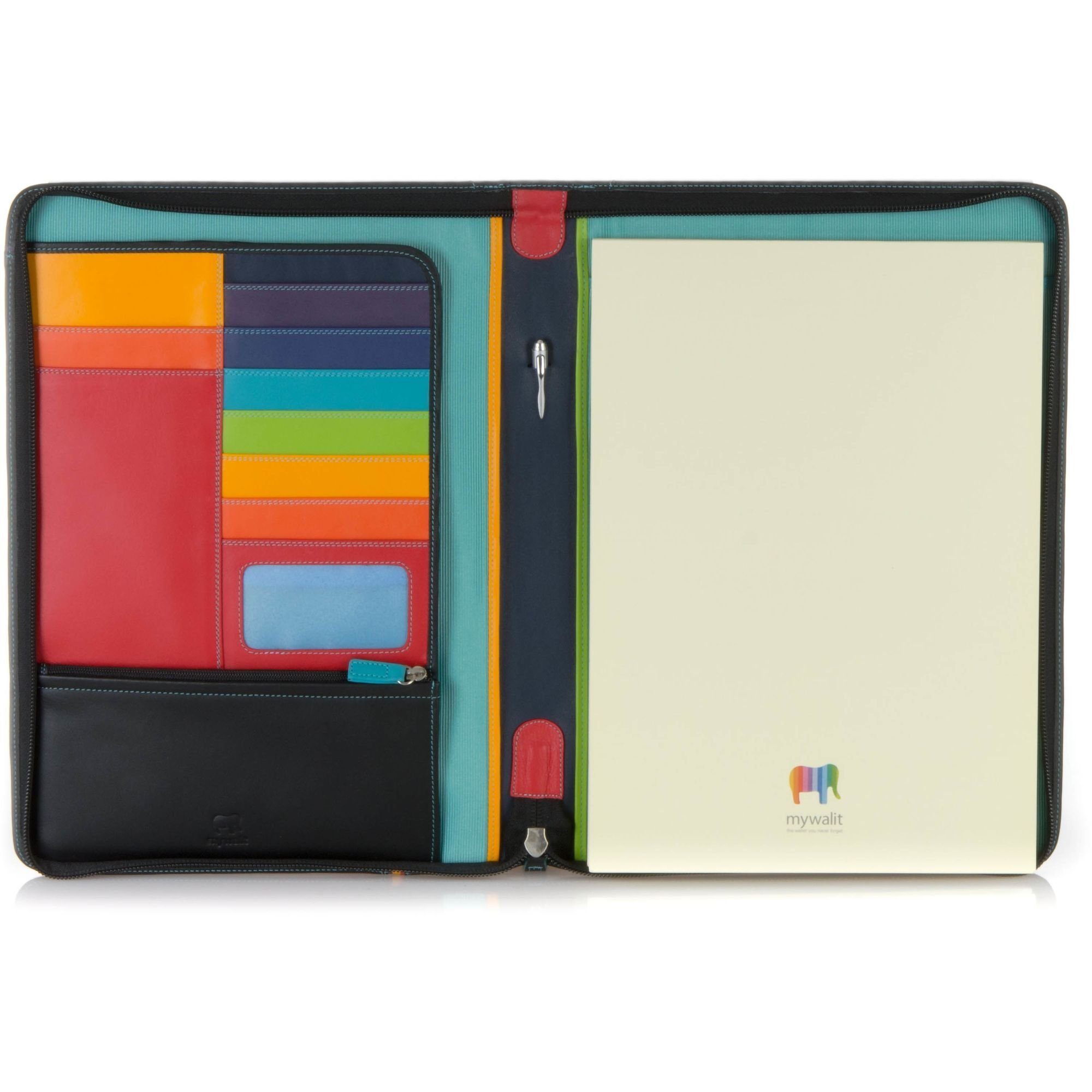 Mywalit Schreibmappe, Leder