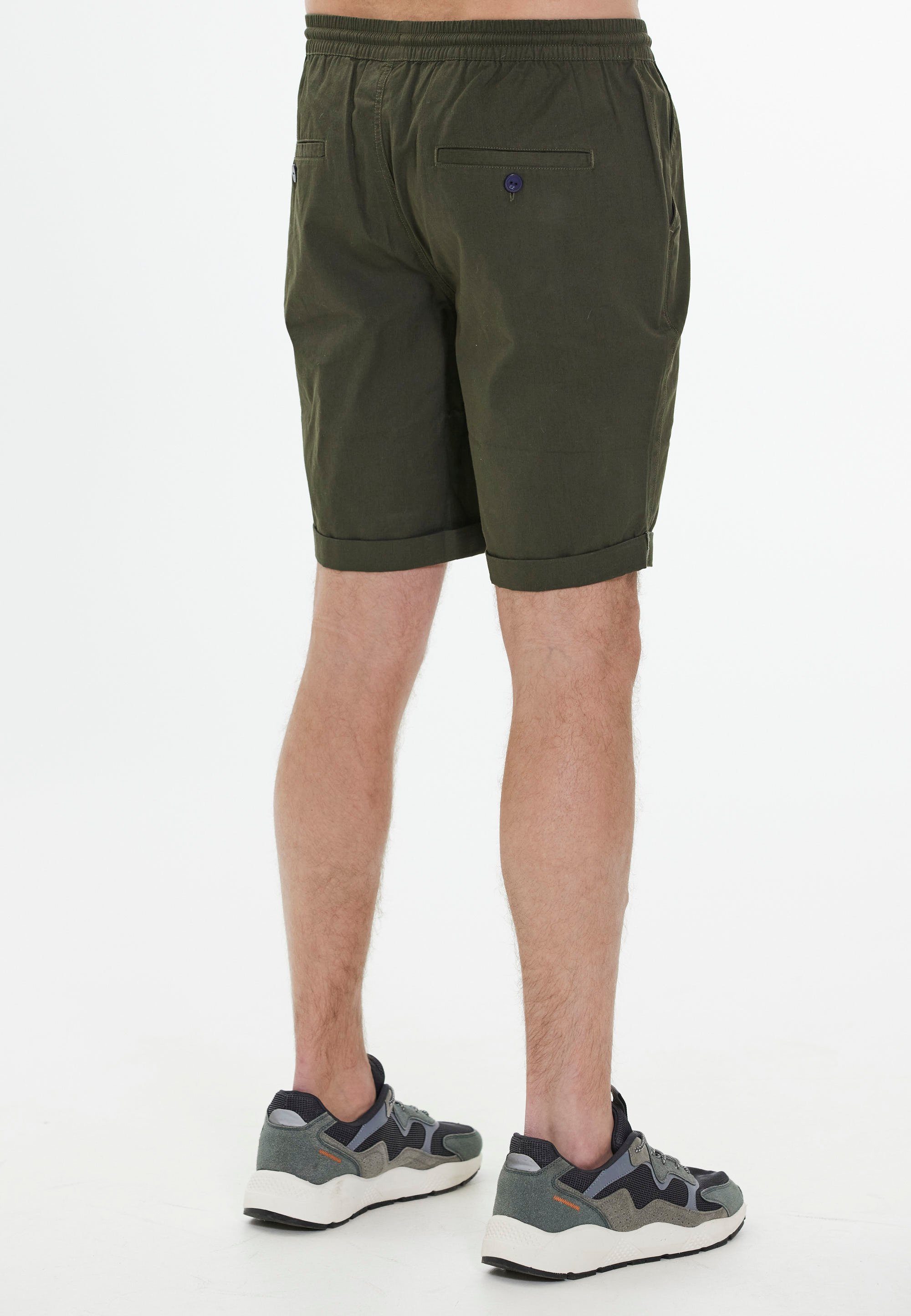 mit grün CRUZ Seitentaschen Gilchrest Shorts praktischen