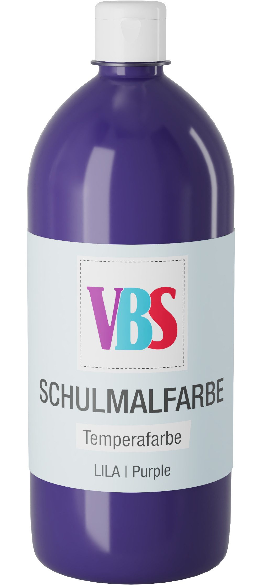 VBS Bastelfarbe Schulmalfarbe, 1000ml