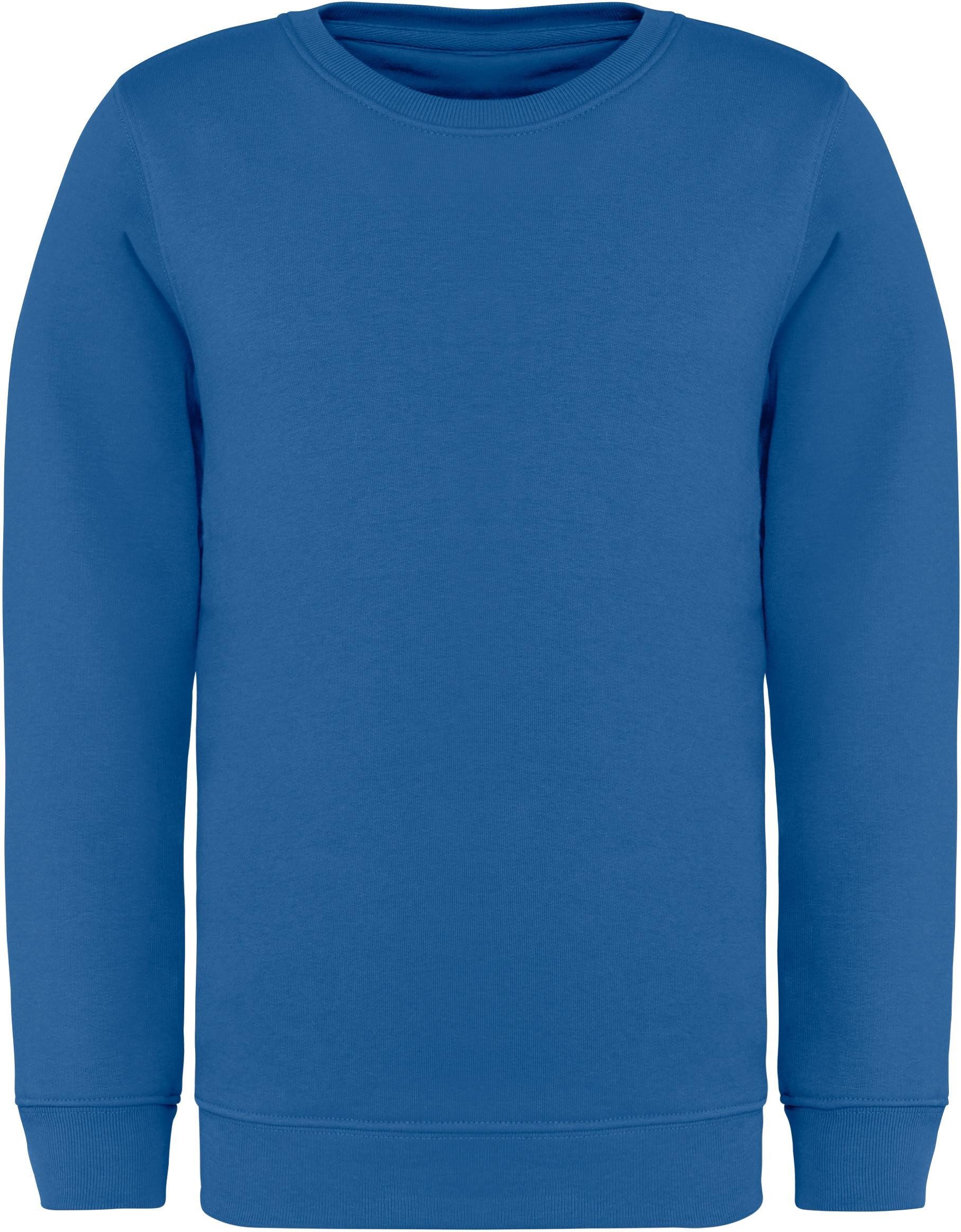 Sweatshirt Umweltfreundliches Sweatshirt Rundhalsausschnitt für Kinder