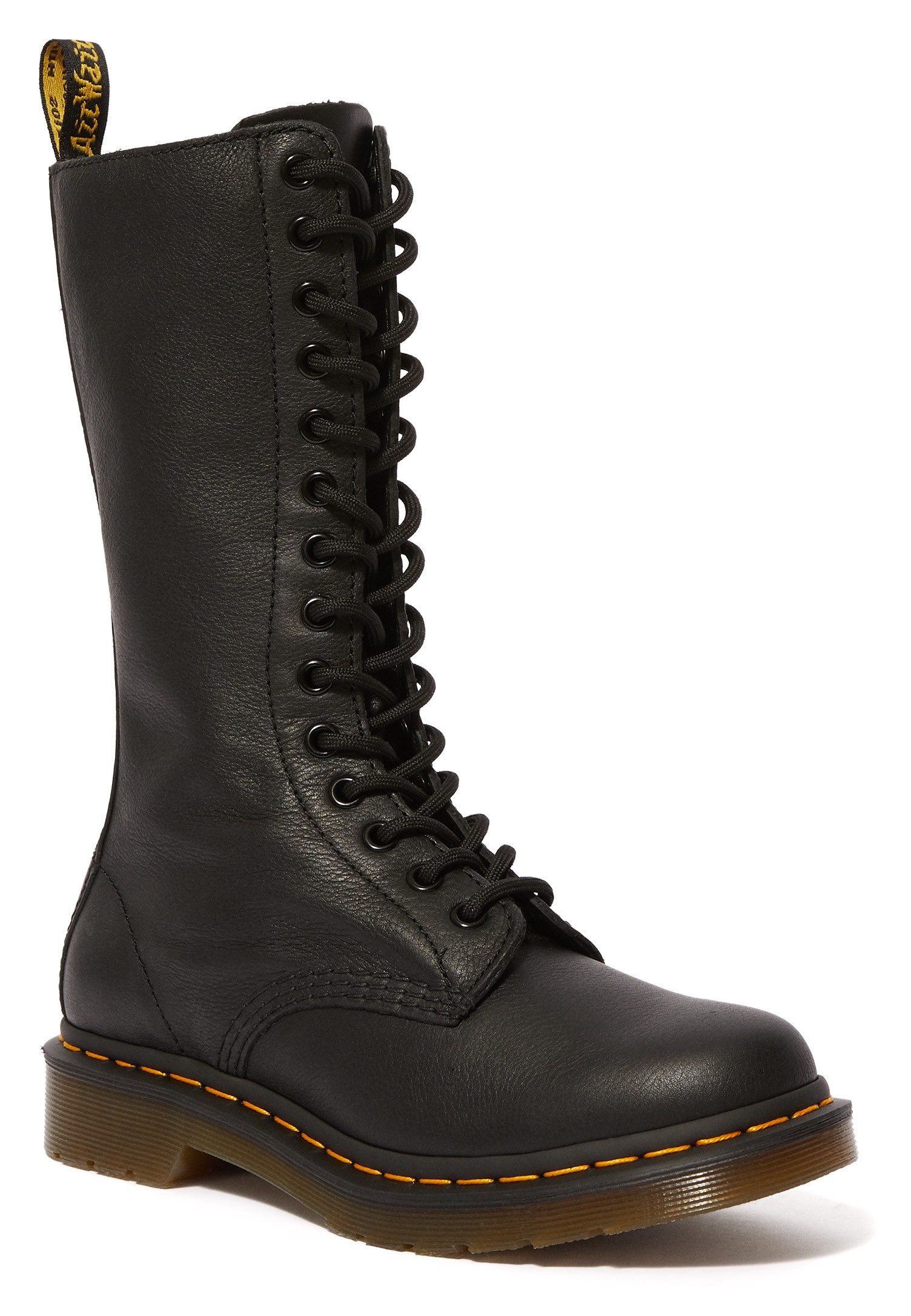 DR. MARTENS 1B99 Black Virginia Schnürstiefel günstig online kaufen
