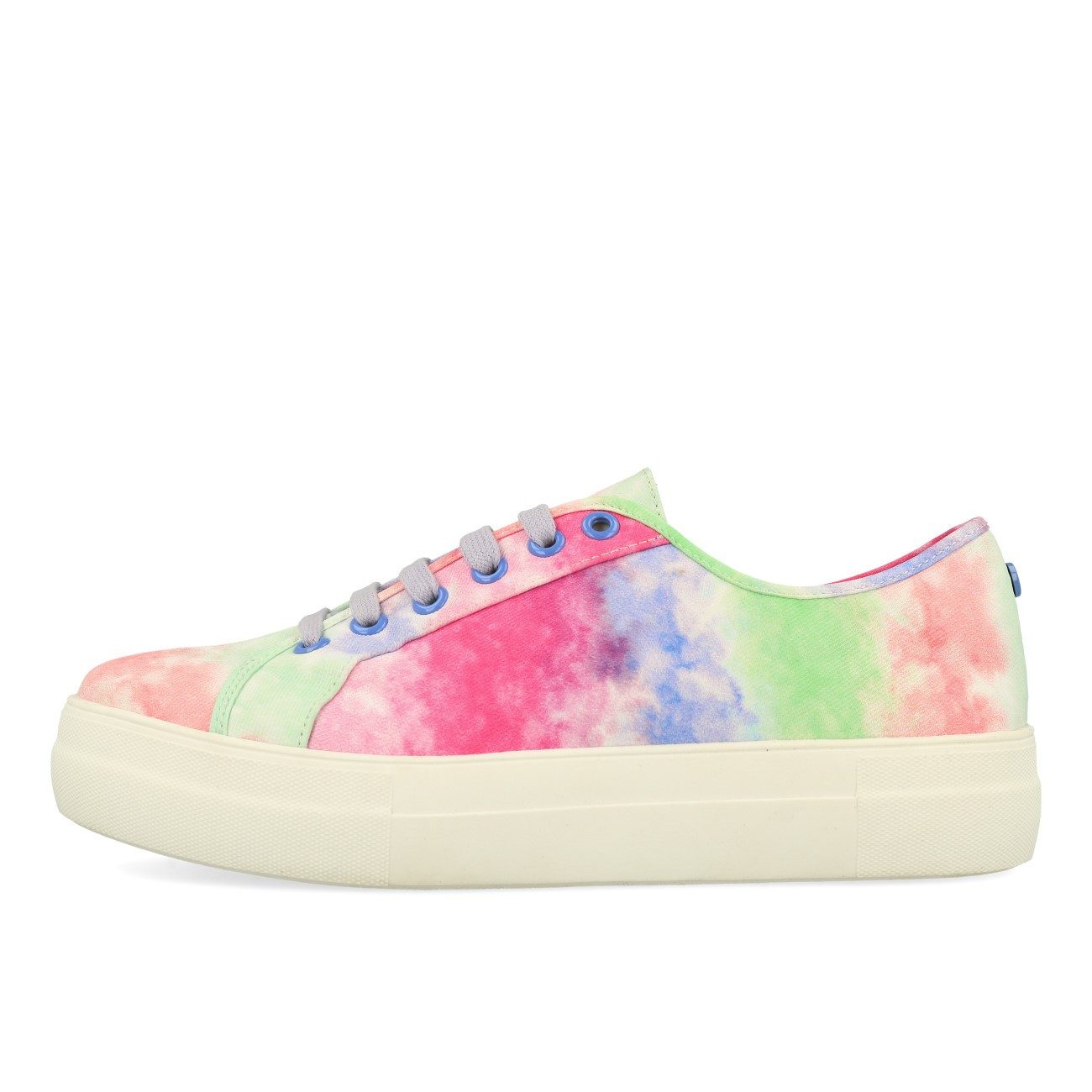 La Strada La Strada 1905091 Damen Sneaker Lilac Pink Tie Dye Canvas Sneaker
