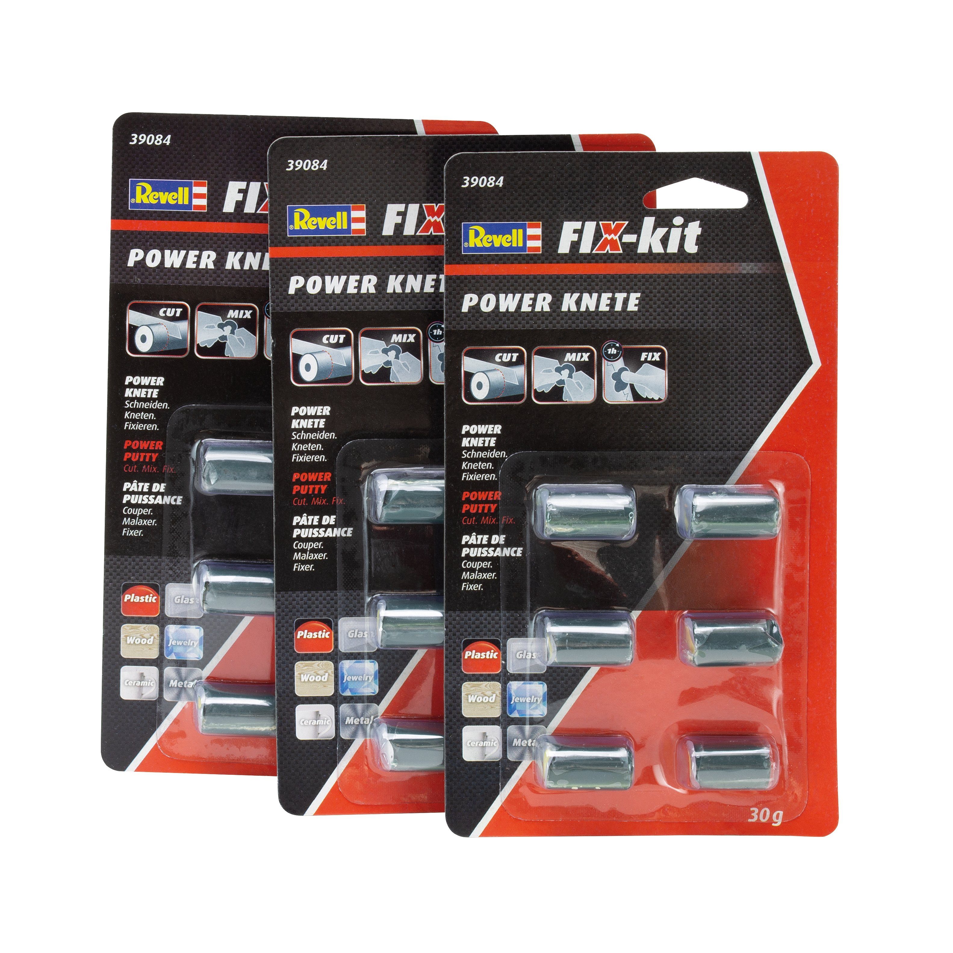 2-Komponentenkleber Fix-Kit Power Knete