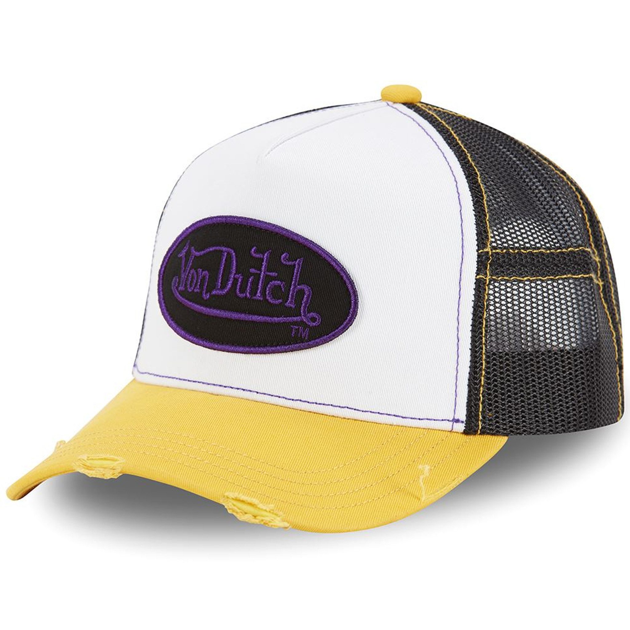 Von Dutch Trucker Cap Von Dutch Originals Trucker Cap - SUMMER Baseball Mesh (Basecap, Basecap, Meshcap, Trucker Kappe)