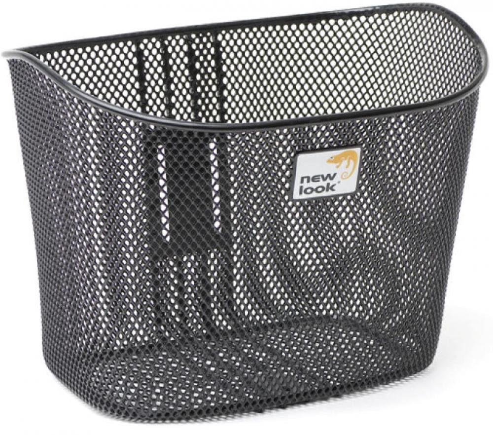 newlooxs Fahrradkorb NEW LOOXS KORB TOSCANE RAPIDLOCK BLACK 19L STEEL 34X25X25CM