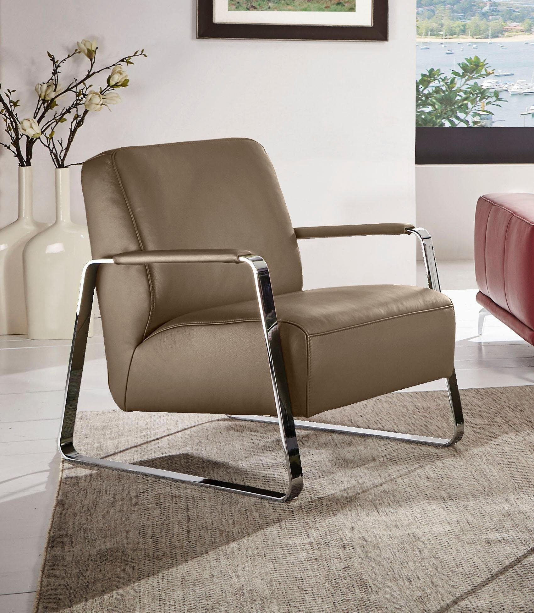 W.SCHILLIG Cocktailsessel quadroo Designsessel, Loungesessel, mit günstig online kaufen
