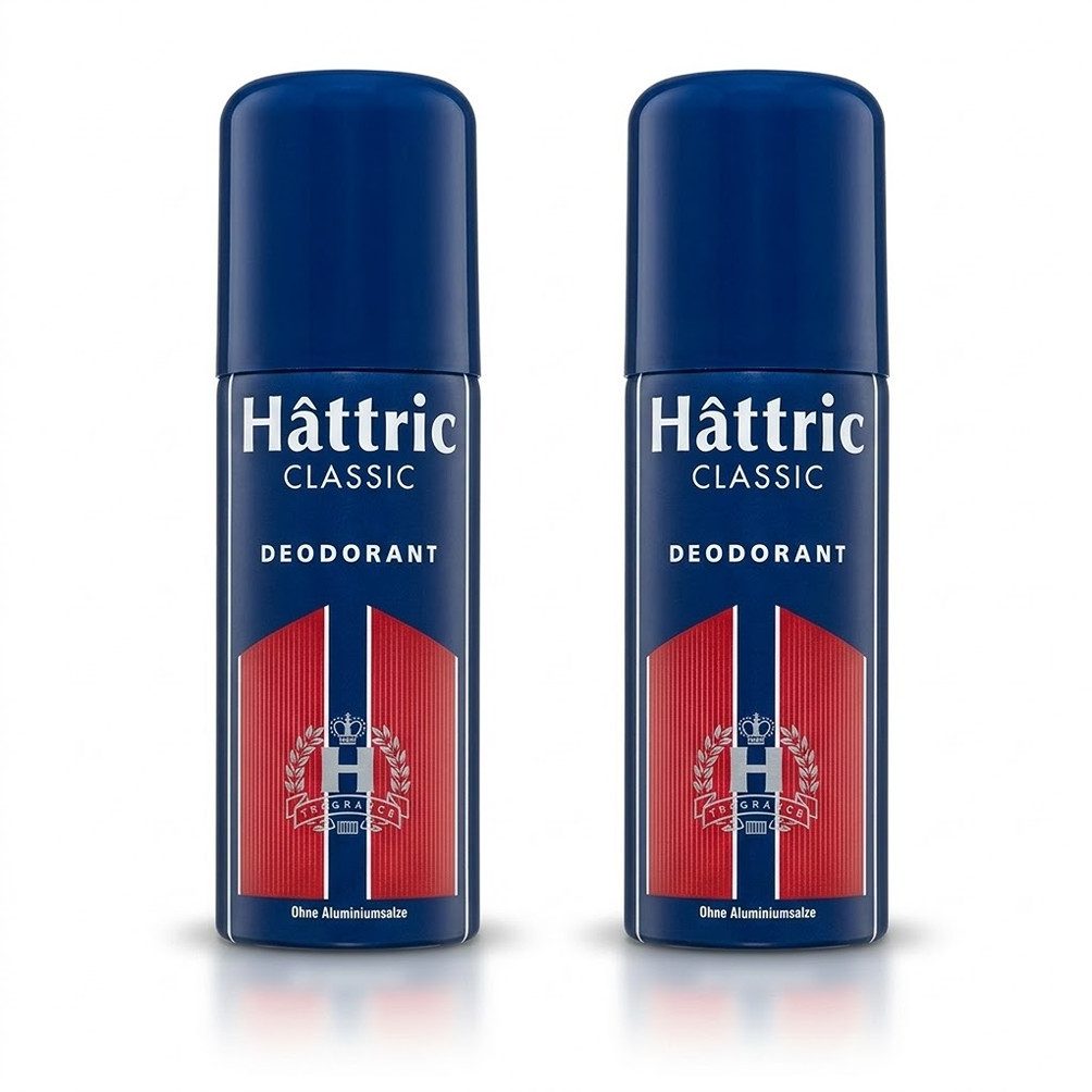 Schwarzkopf Deo-Spray Hâttric Deo Spray classic Deodorant 2 x 150 ml, 2-tlg.