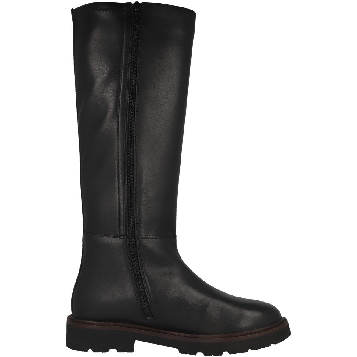 Geox D Norize Damen Stiefel Boots, Stiefeletten, Winterschuhe, Winterstiefel, Halbstiefel